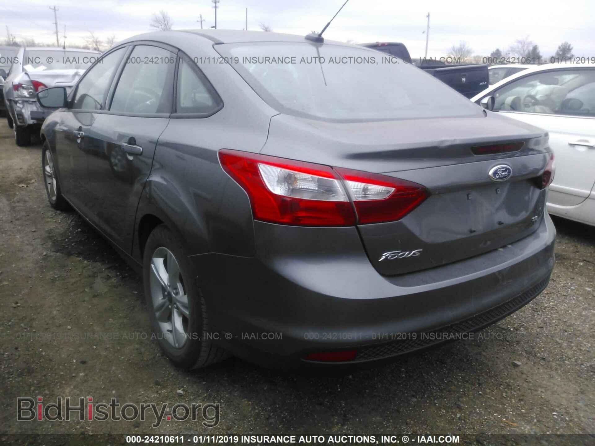 2014 FORD FOCUS - VIN: 1FADP3F22EL329320 - Photo 3