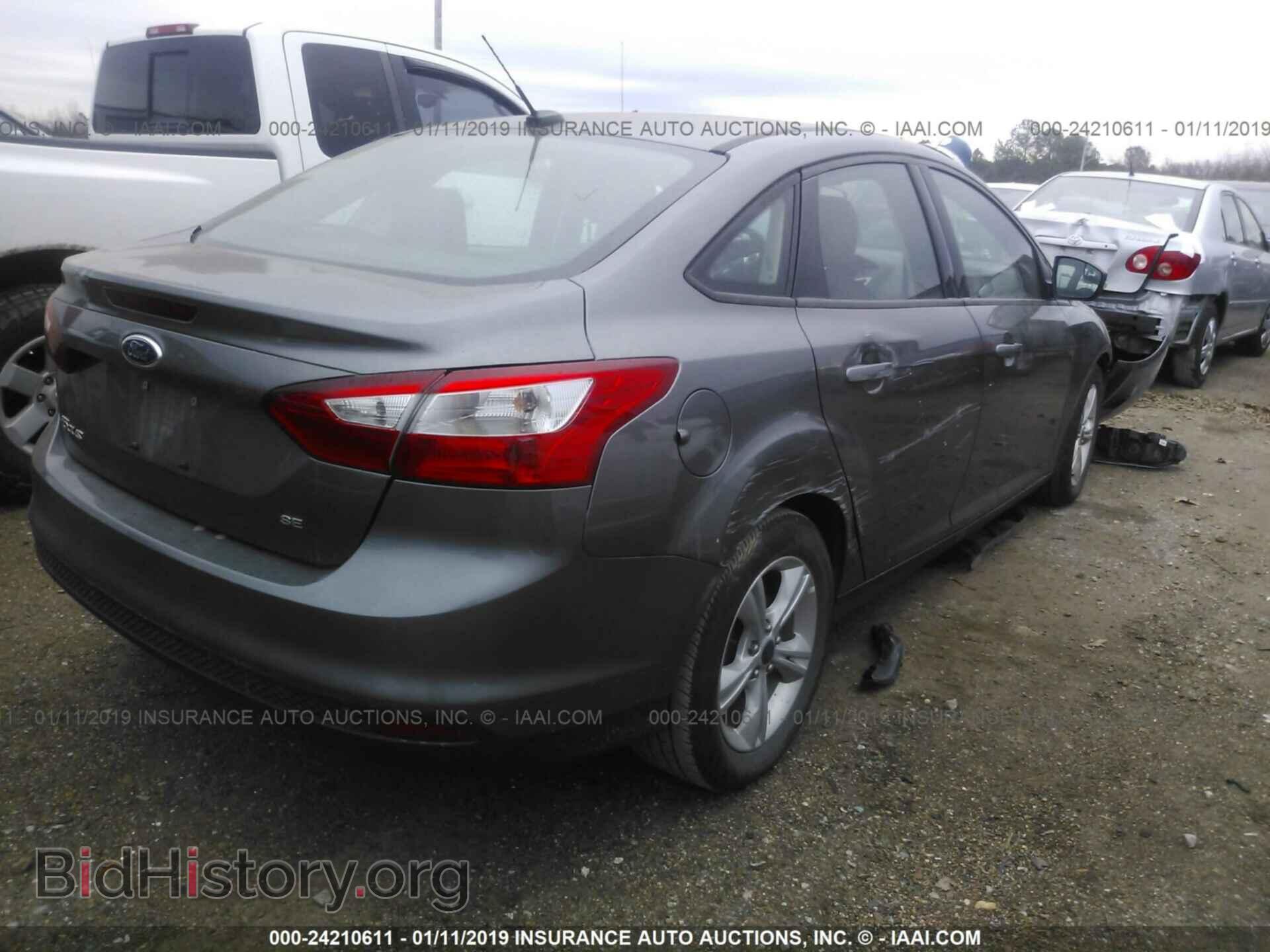 2014 FORD FOCUS - VIN: 1FADP3F22EL329320 - Photo 4