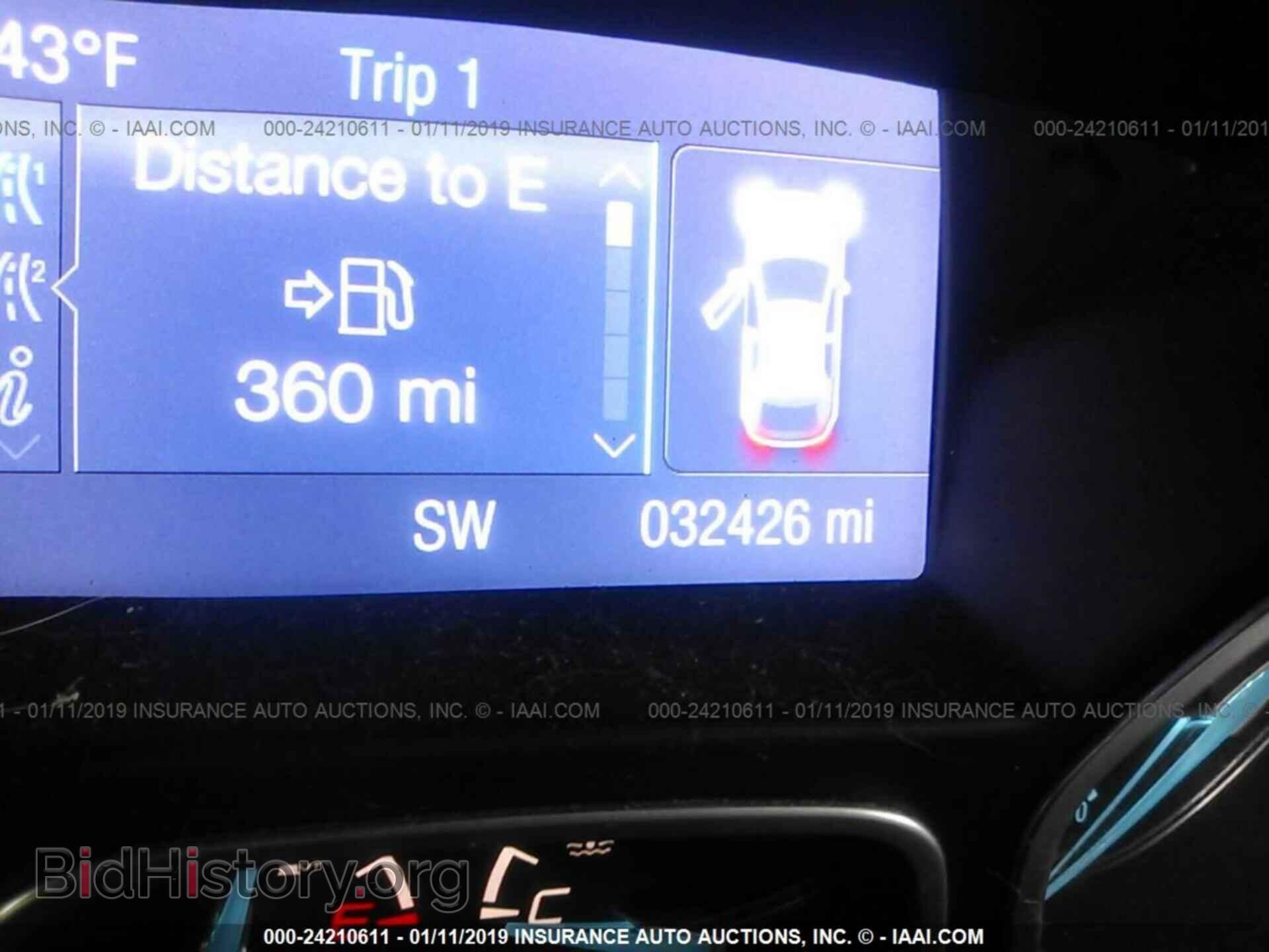 2014 FORD FOCUS - VIN: 1FADP3F22EL329320 - Photo 7