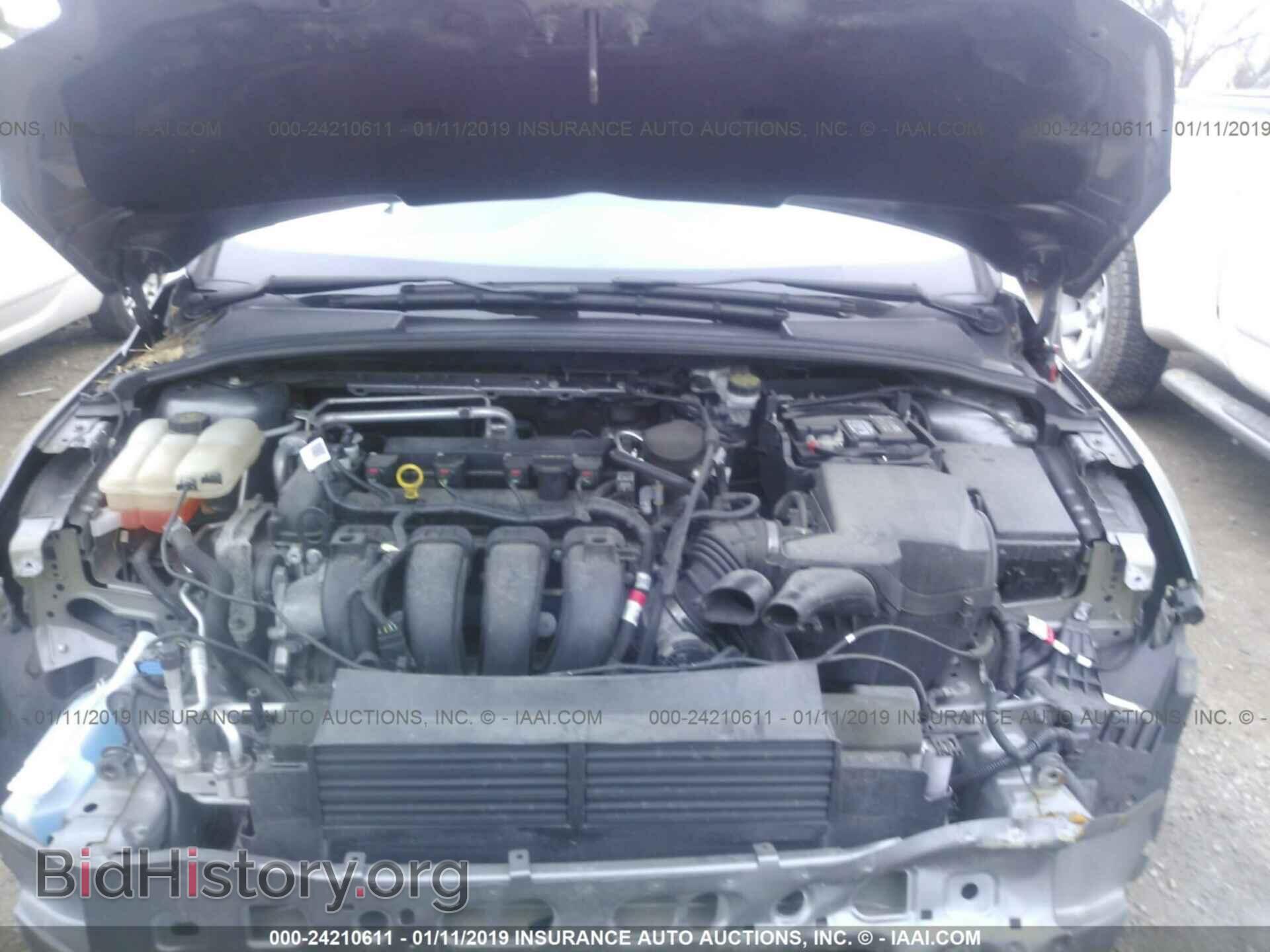 2014 FORD FOCUS - VIN: 1FADP3F22EL329320 - Photo 10