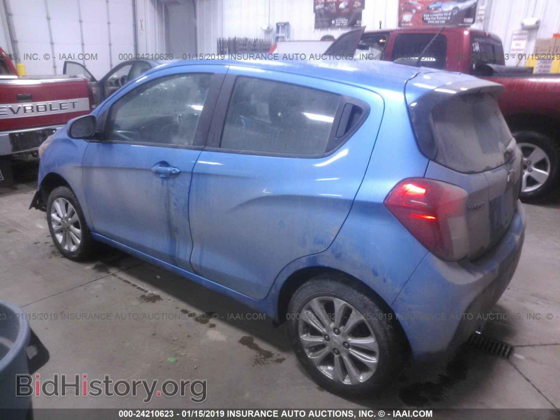 2017 CHEVROLET SPARK - VIN: KL8CD6SA8HC744779 - Фото 3