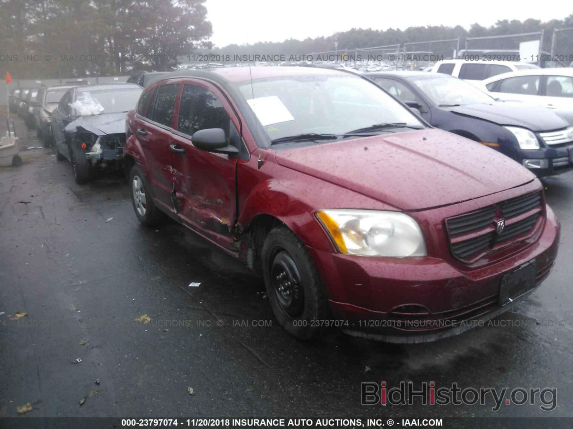 Photo 1B3HB28B38D503266 - DODGE CALIBER 2008