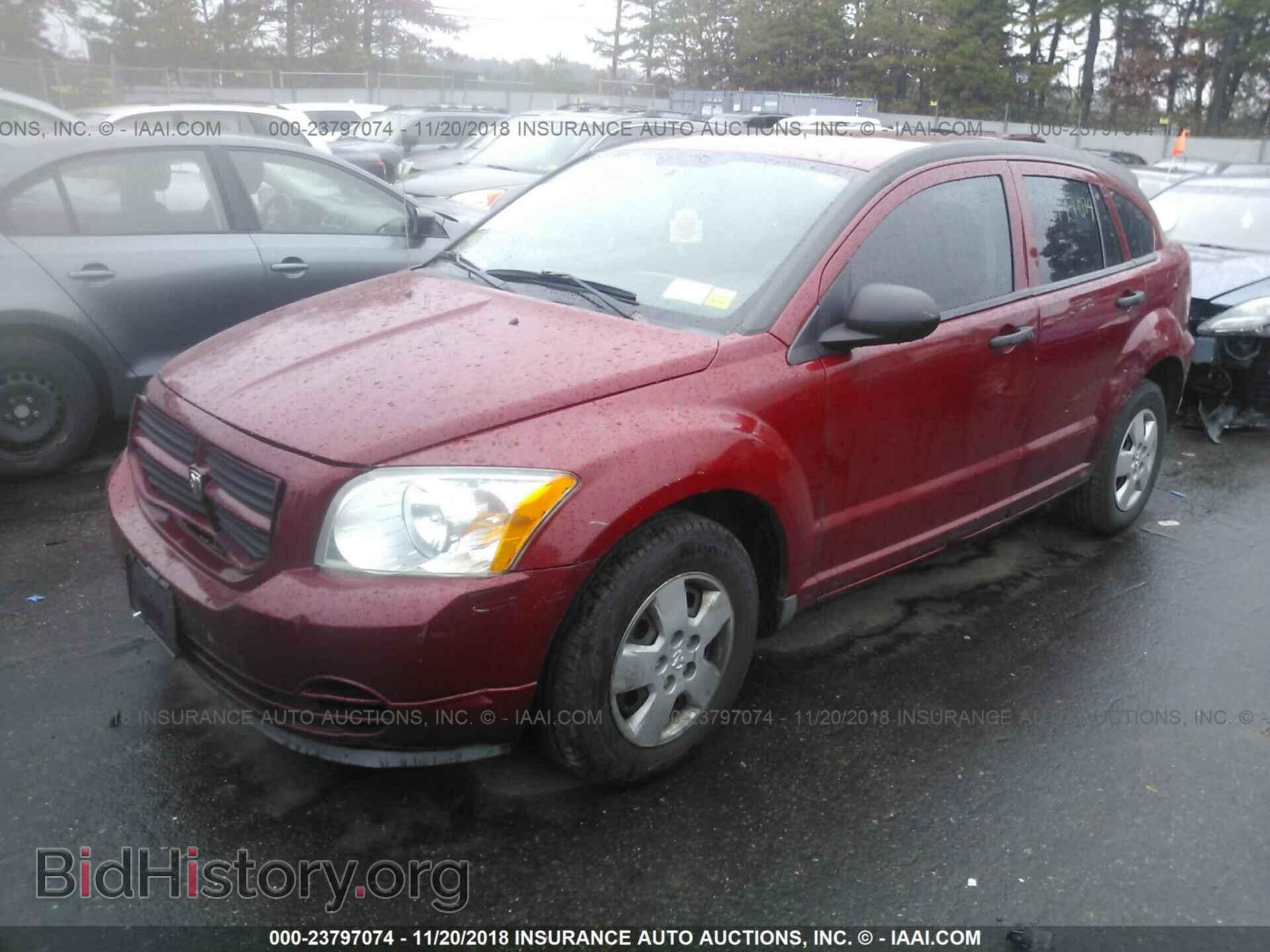 2008 DODGE CALIBER - VIN: 1B3HB28B38D503266 - Photo 2