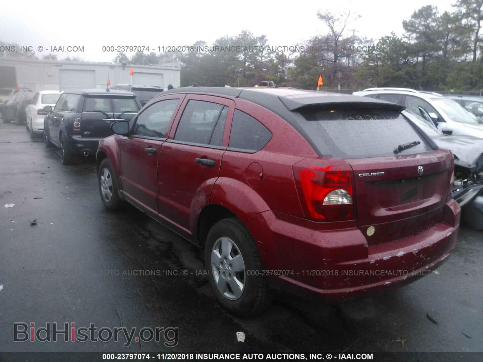 2008 DODGE CALIBER - VIN: 1B3HB28B38D503266 - Photo 3