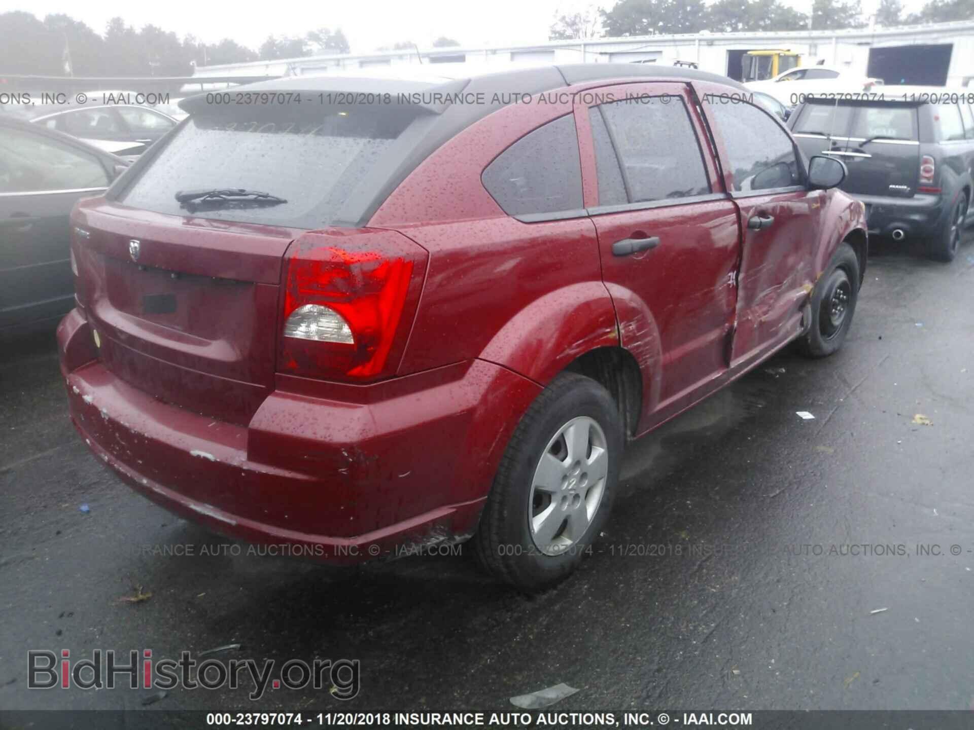 2008 DODGE CALIBER - VIN: 1B3HB28B38D503266 - Photo 4