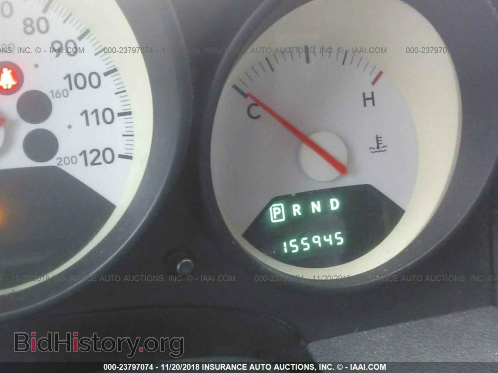 2008 DODGE CALIBER - VIN: 1B3HB28B38D503266 - Photo 7