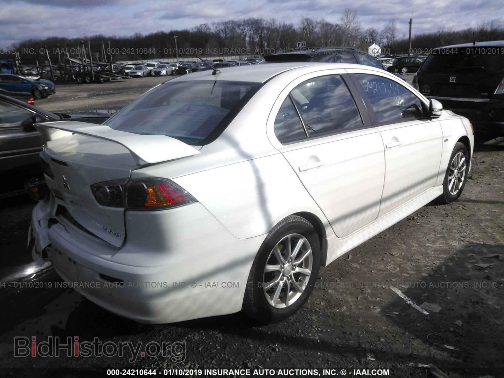 2016 MITSUBISHI LANCER - VIN: JA32U2FU9GU009283 - Фото 4