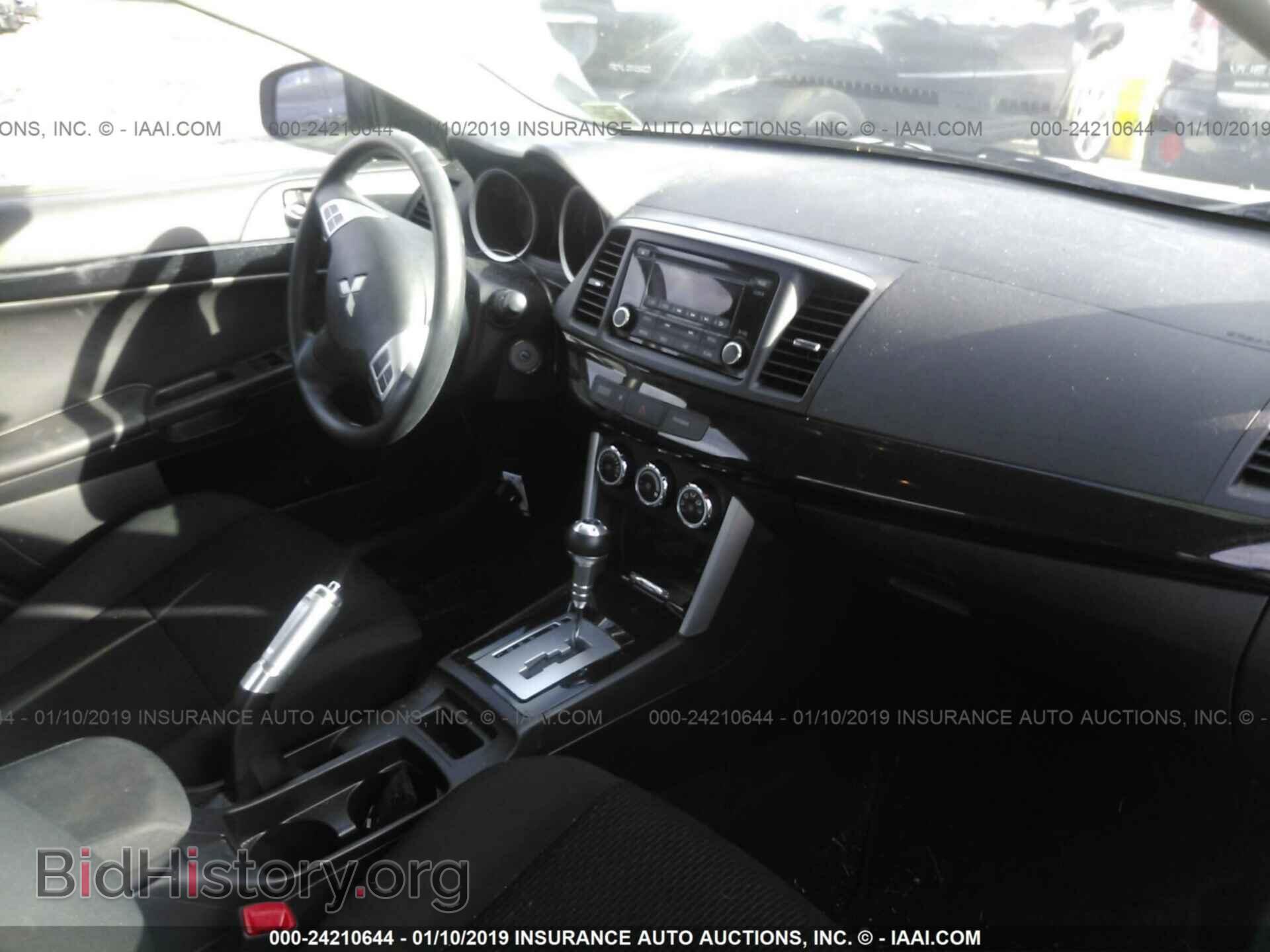 2016 MITSUBISHI LANCER - VIN: JA32U2FU9GU009283 - Фото 5