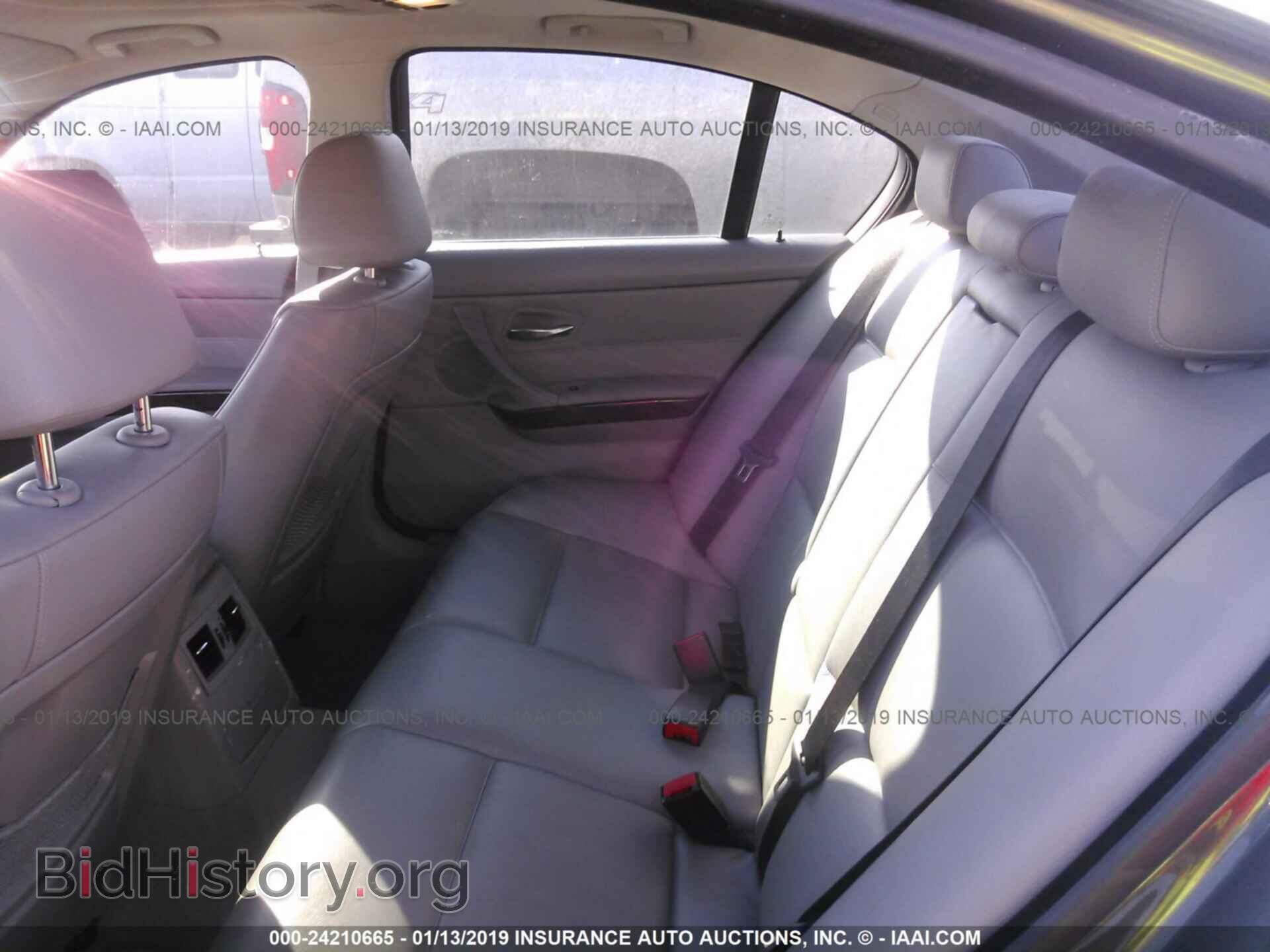 2007 BMW 335 - VIN: WBAVB73547VF53070 - Фото 8