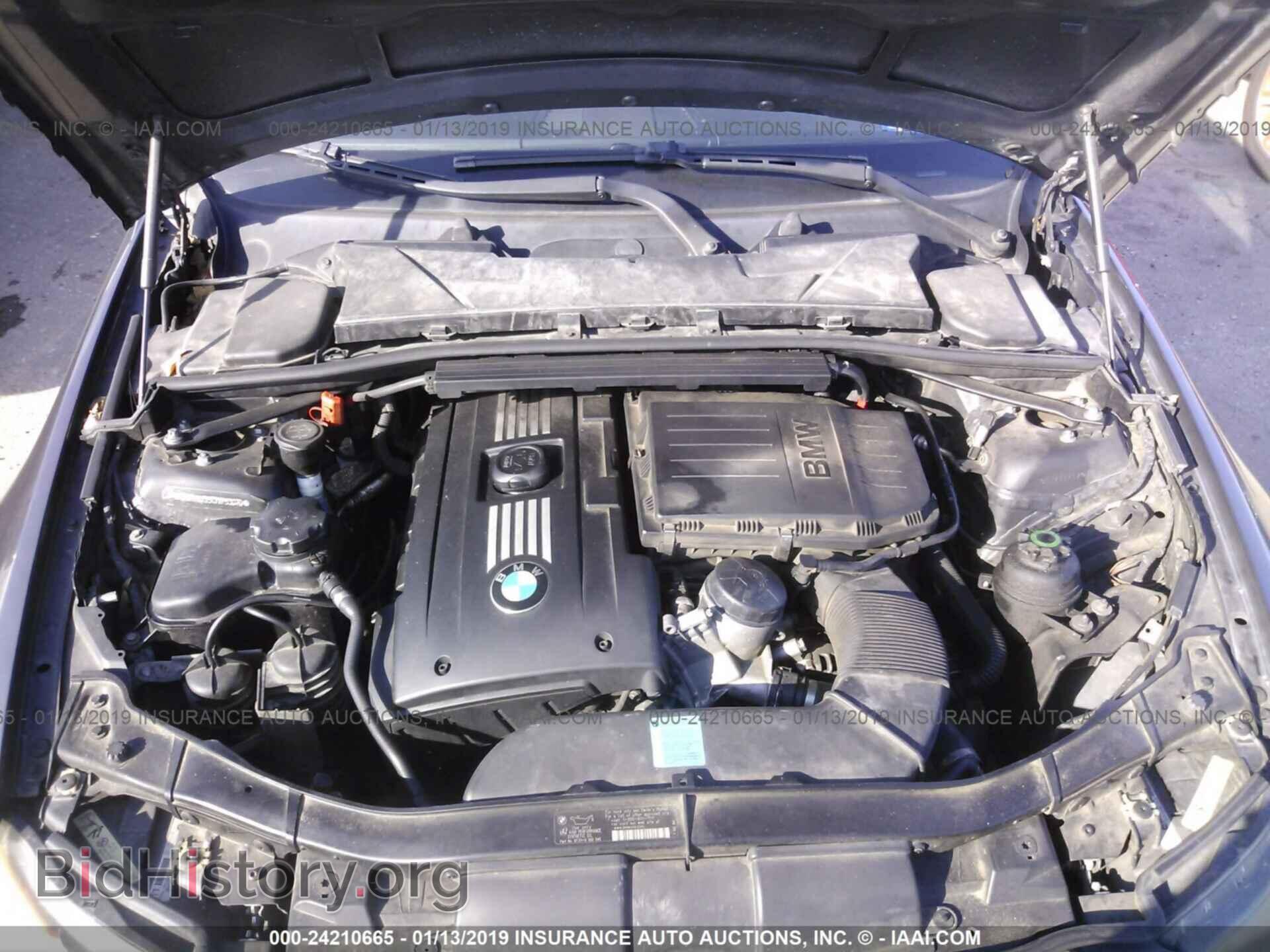 2007 BMW 335 - VIN: WBAVB73547VF53070 - Фото 10