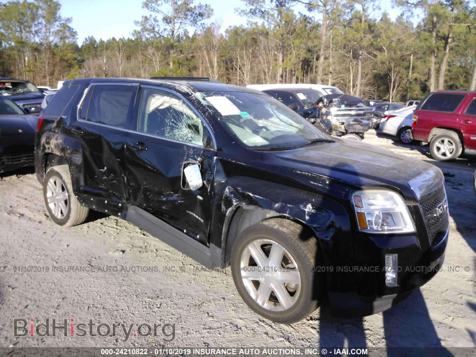 Photo 2GKFLUE50C6380261 - GMC TERRAIN 2012