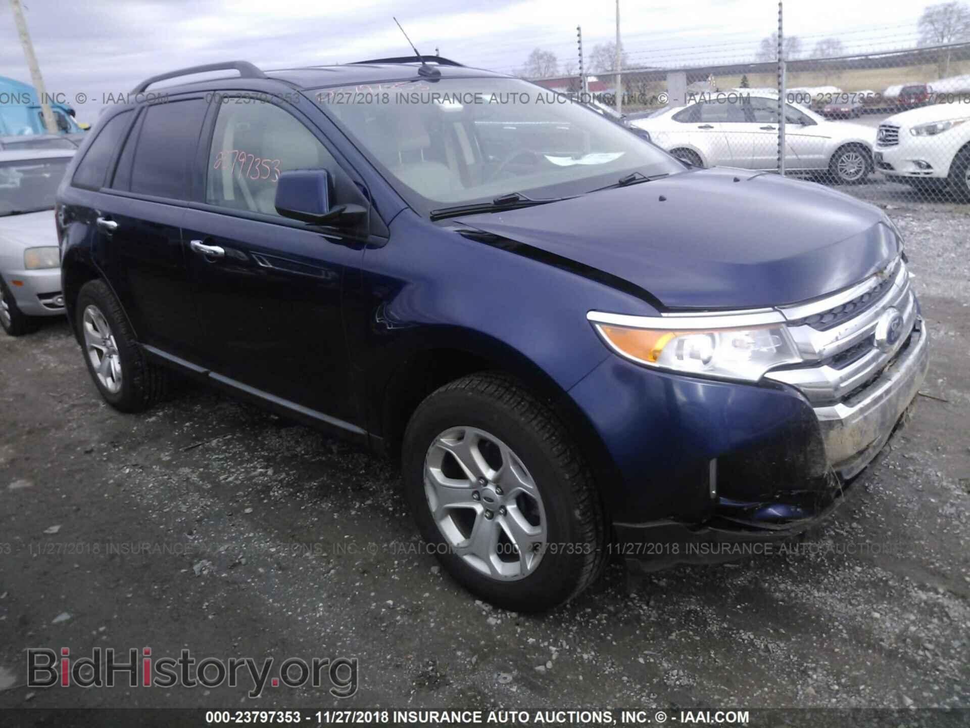Photo 2FMDK3JC4BBA58731 - FORD EDGE 2011