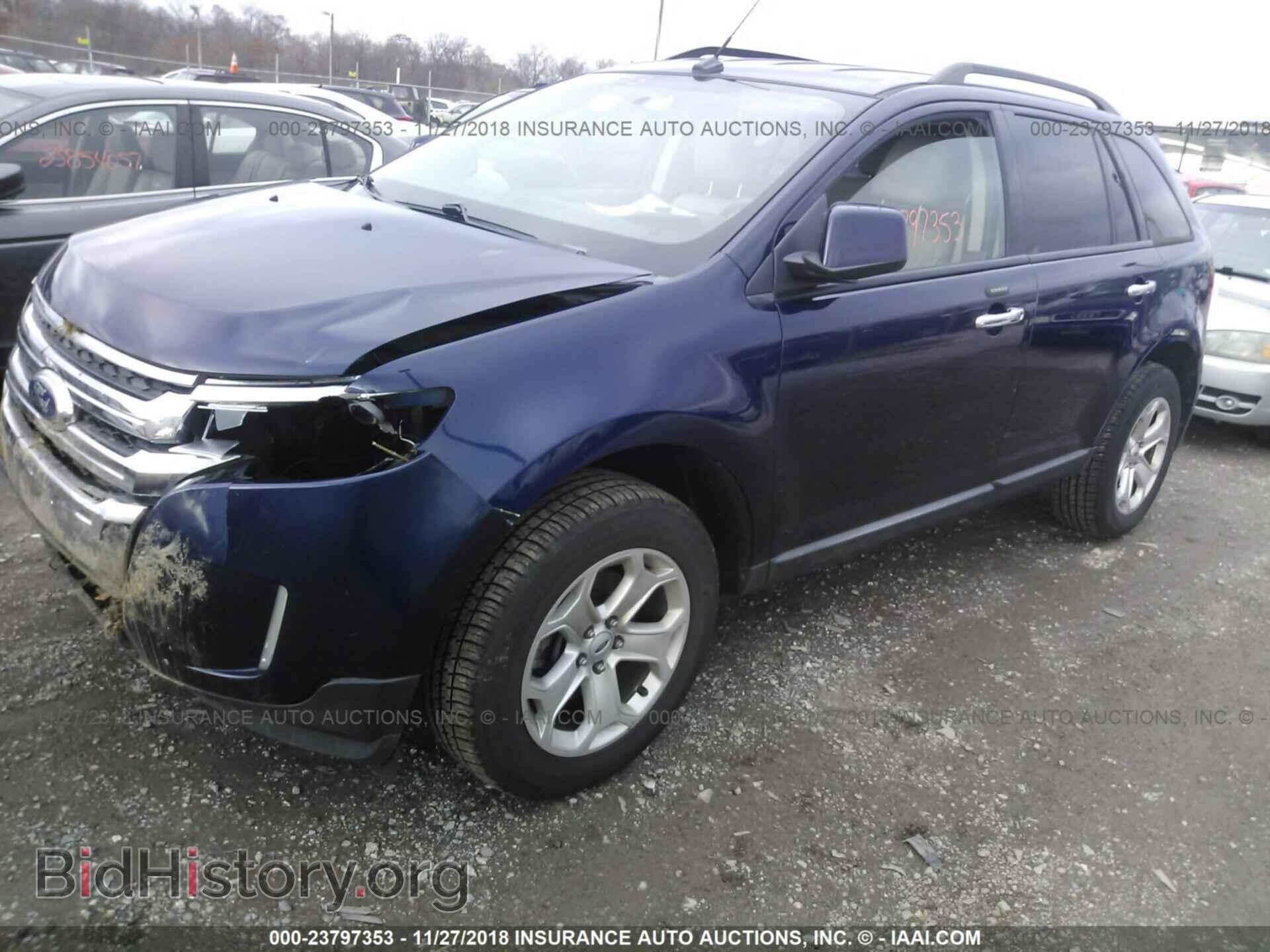 2011 FORD EDGE - VIN: 2FMDK3JC4BBA58731 - Фото 2
