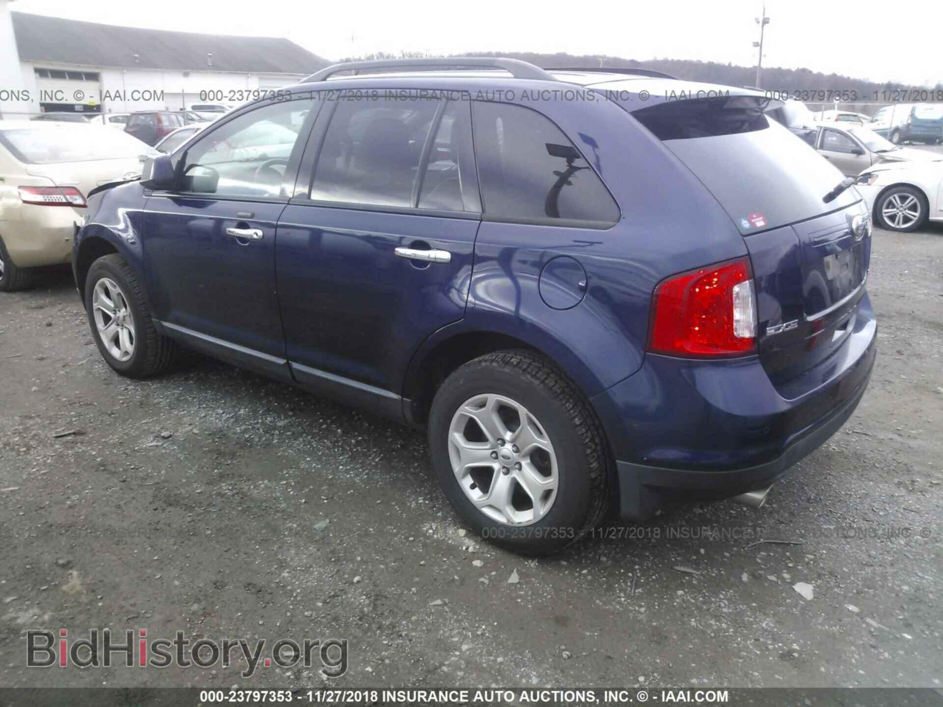 2011 FORD EDGE - VIN: 2FMDK3JC4BBA58731 - Фото 3
