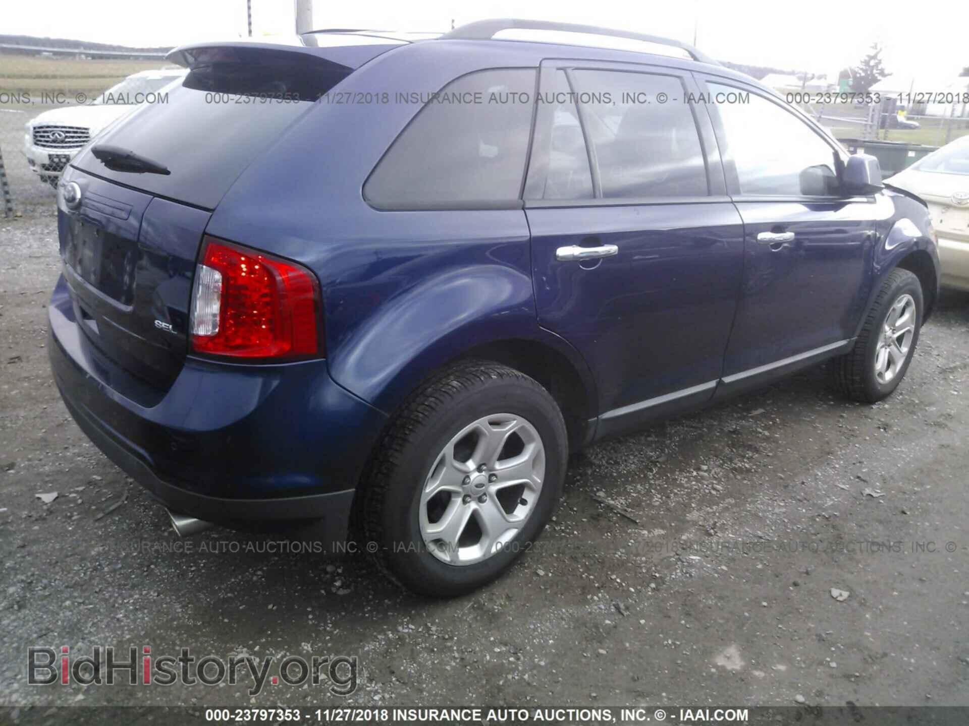 2011 FORD EDGE - VIN: 2FMDK3JC4BBA58731 - Фото 4