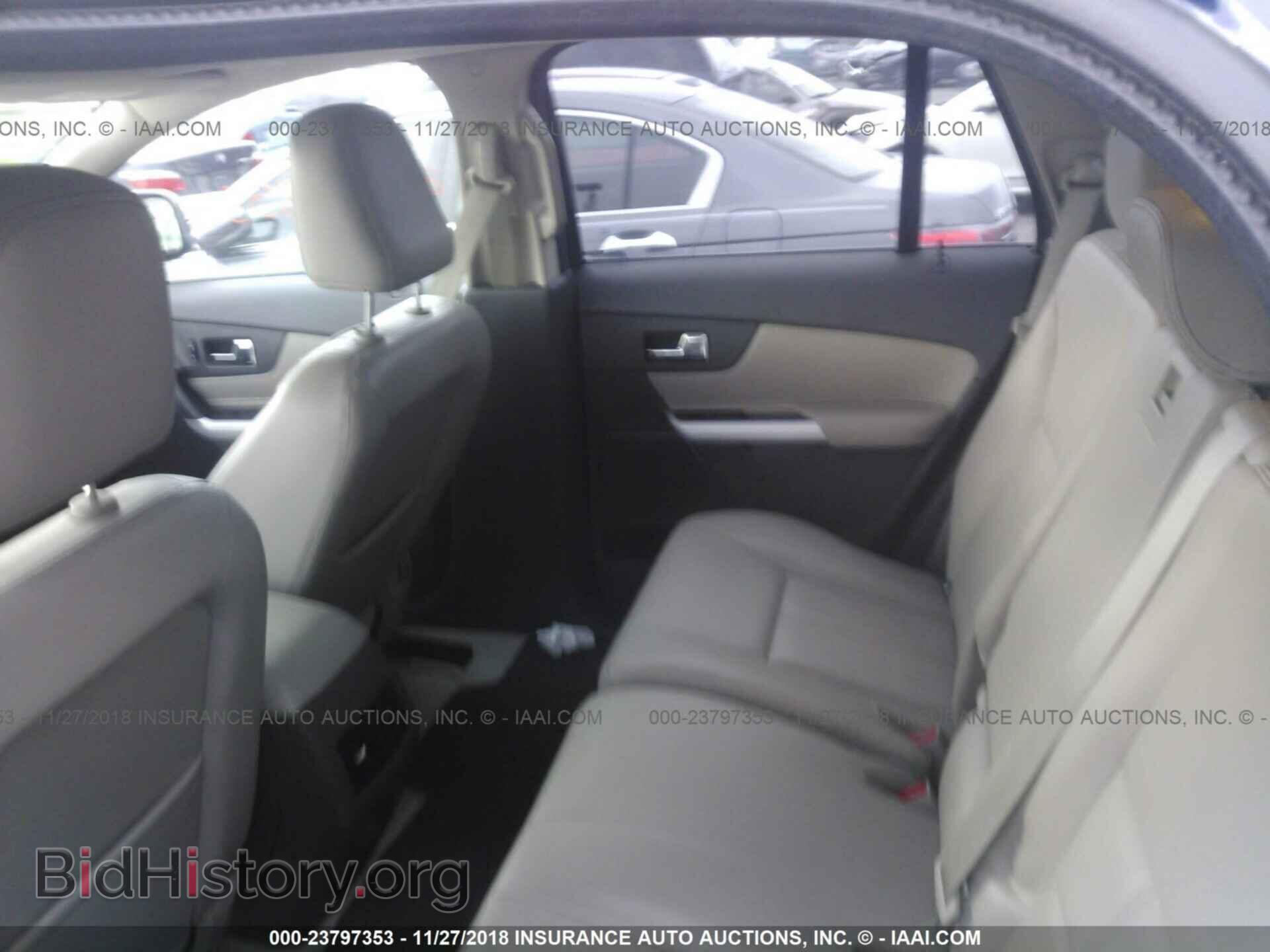 2011 FORD EDGE - VIN: 2FMDK3JC4BBA58731 - Фото 8