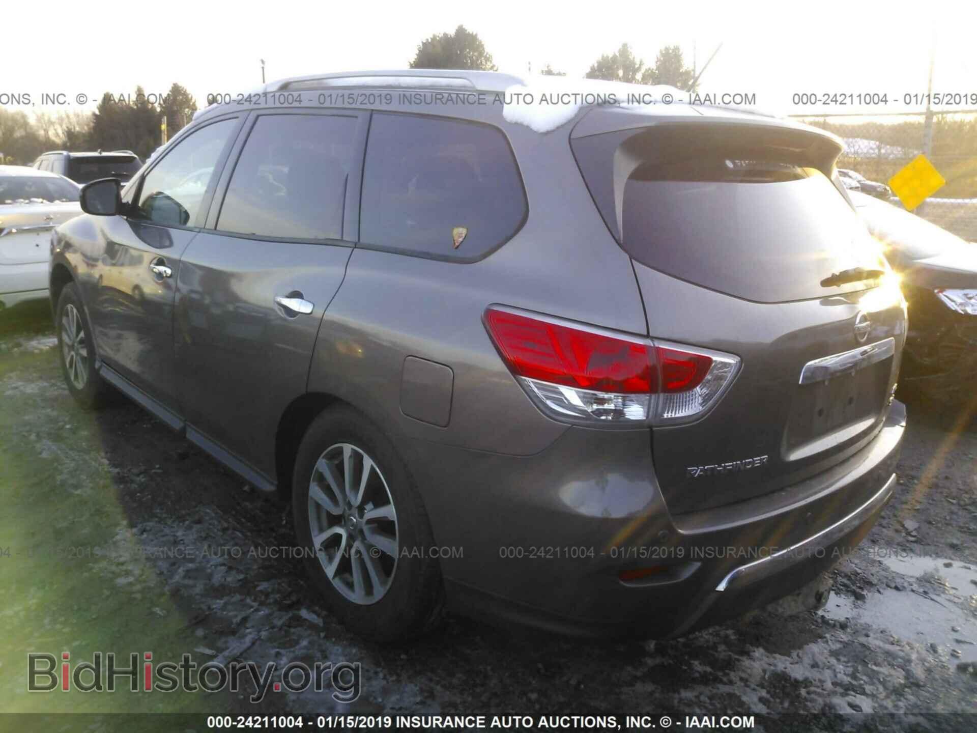 2013 NISSAN PATHFINDER - VIN: 5N1AR2MM7DC685715 - Фото 3
