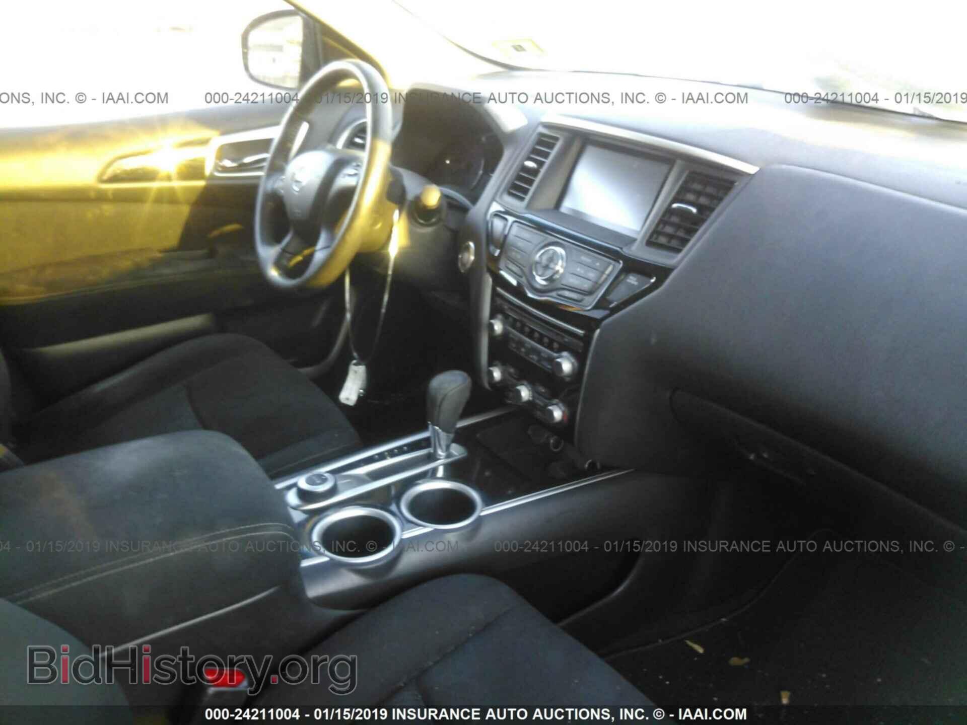 2013 NISSAN PATHFINDER - VIN: 5N1AR2MM7DC685715 - Фото 5