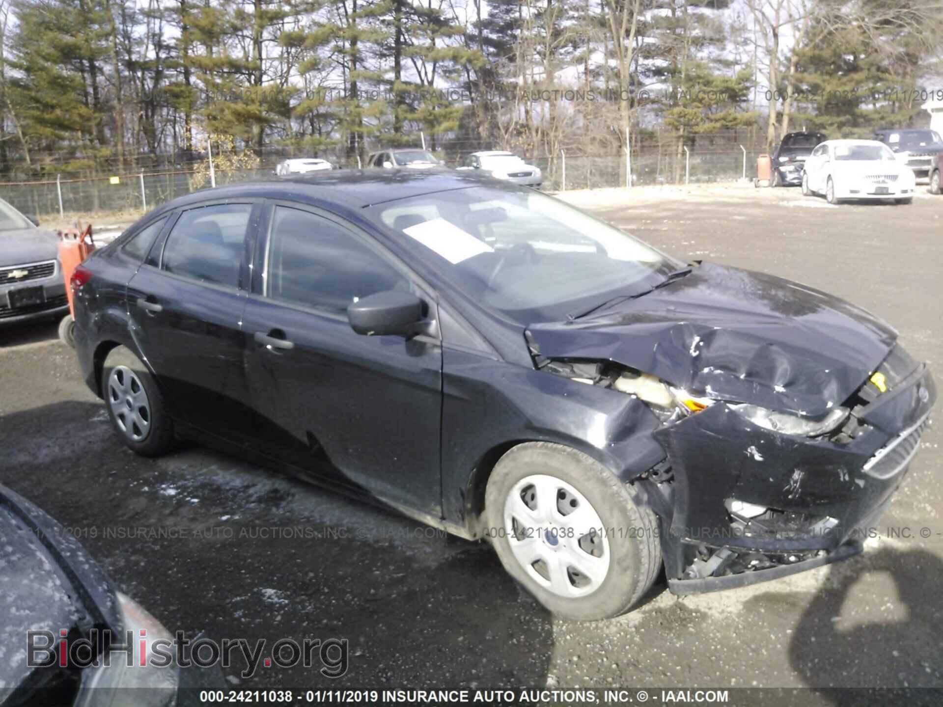 Photo 1FADP3E23FL235630 - FORD FOCUS 2015