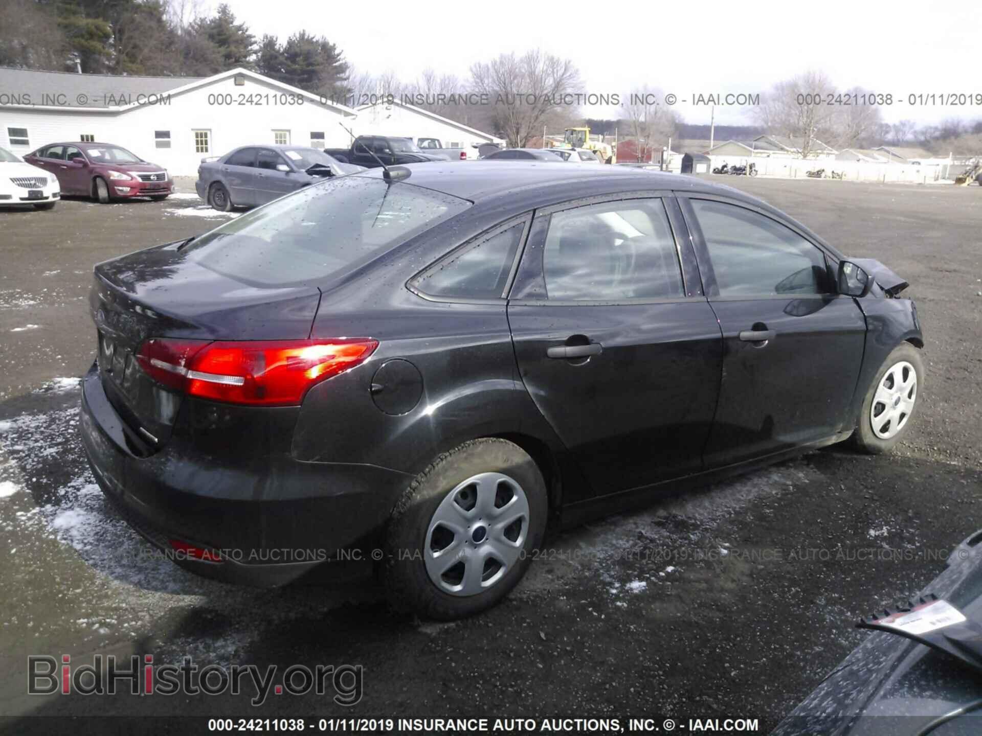 2015 FORD FOCUS - VIN: 1FADP3E23FL235630 - Фото 4