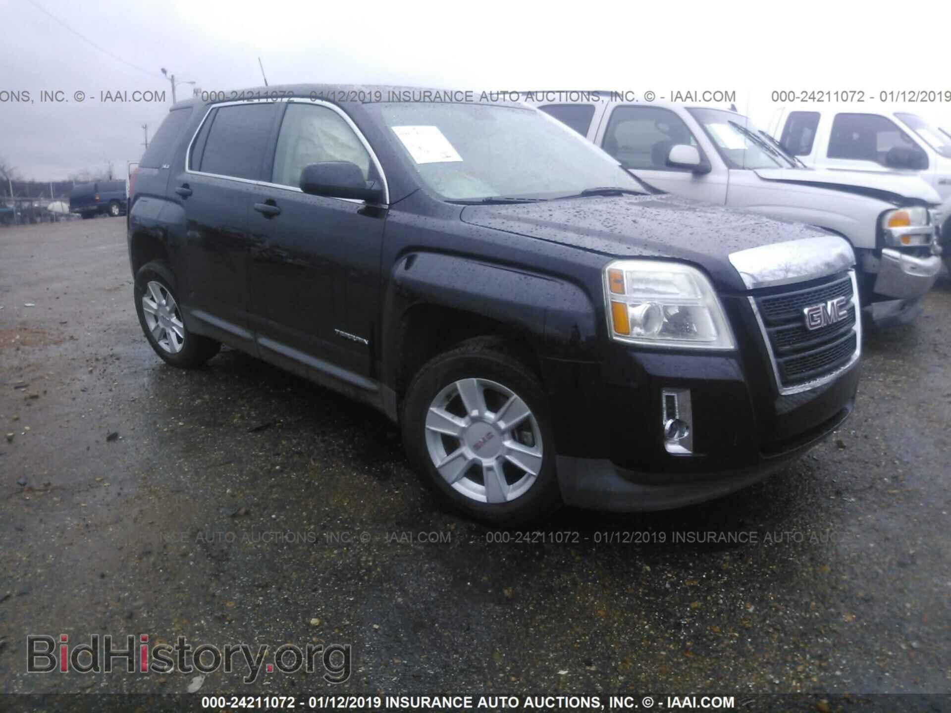 Фотография 2CTALMEC0B6423083 - GMC TERRAIN 2011