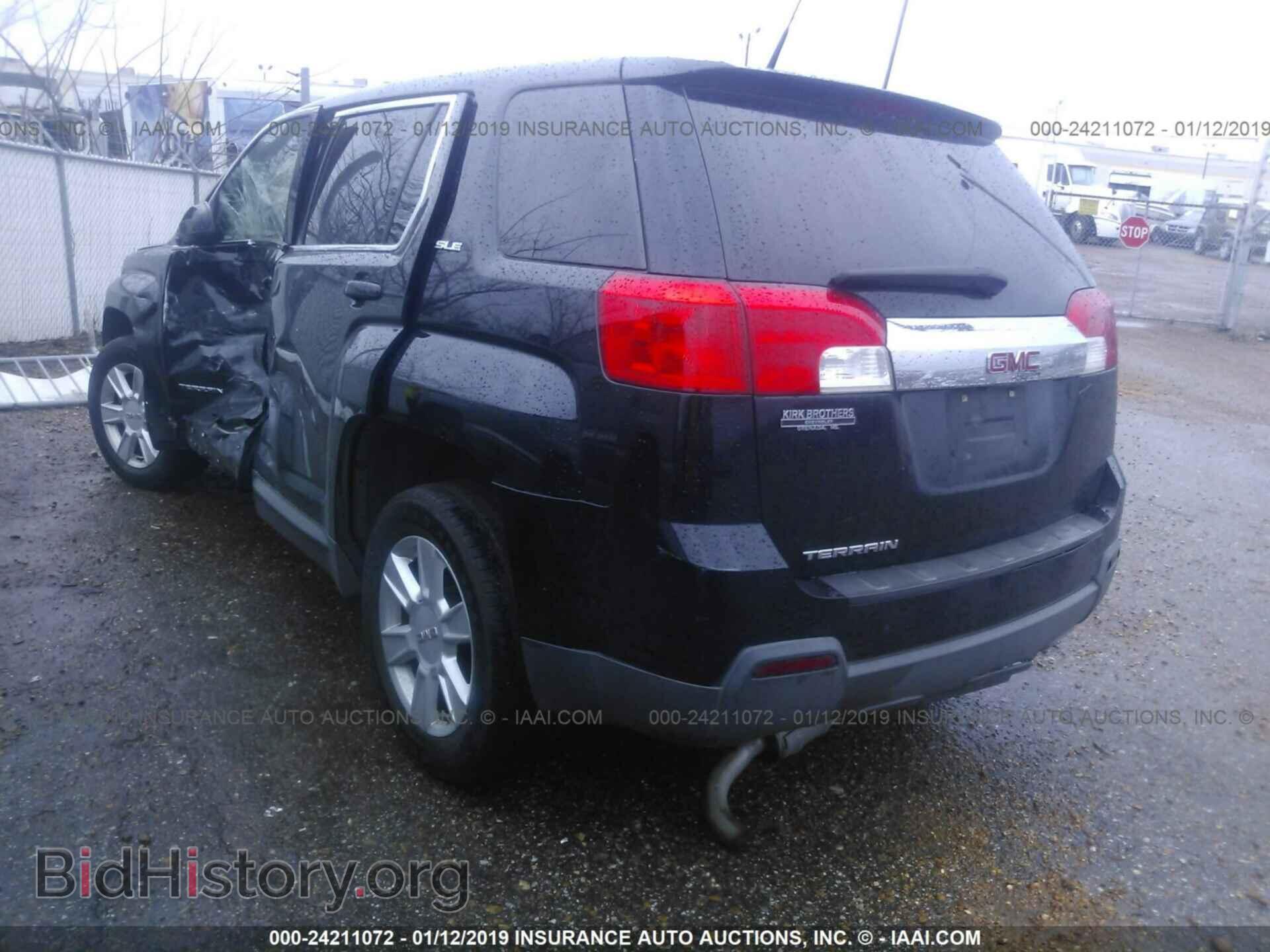 2011 GMC TERRAIN - VIN: 2CTALMEC0B6423083 - Photo 3