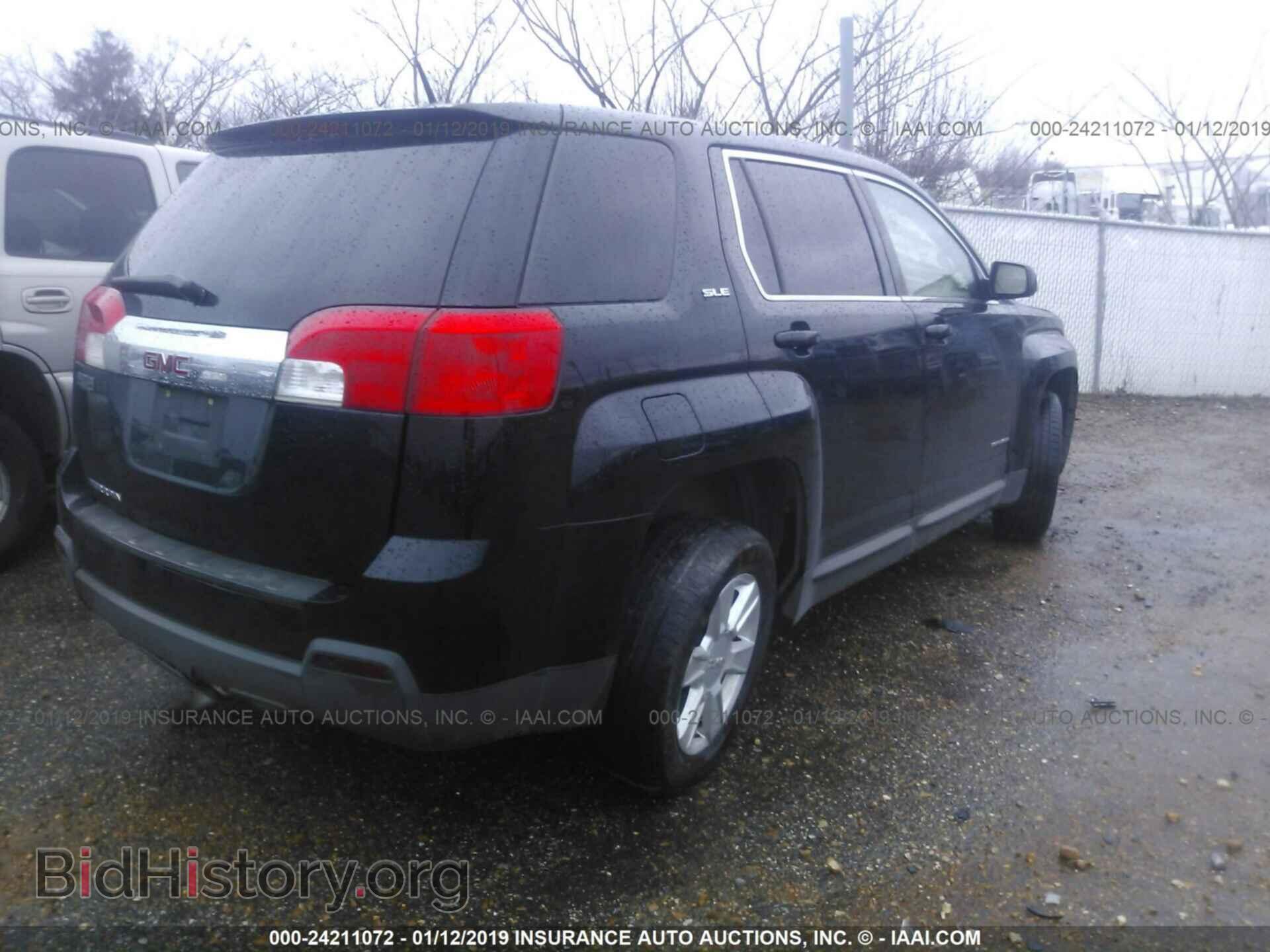 2011 GMC TERRAIN - VIN: 2CTALMEC0B6423083 - Photo 4