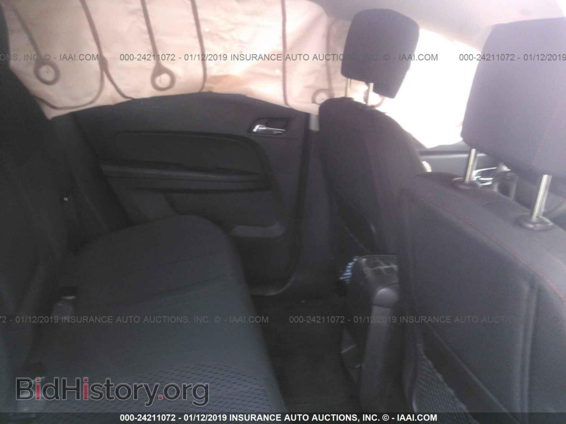 2011 GMC TERRAIN - VIN: 2CTALMEC0B6423083 - Photo 8