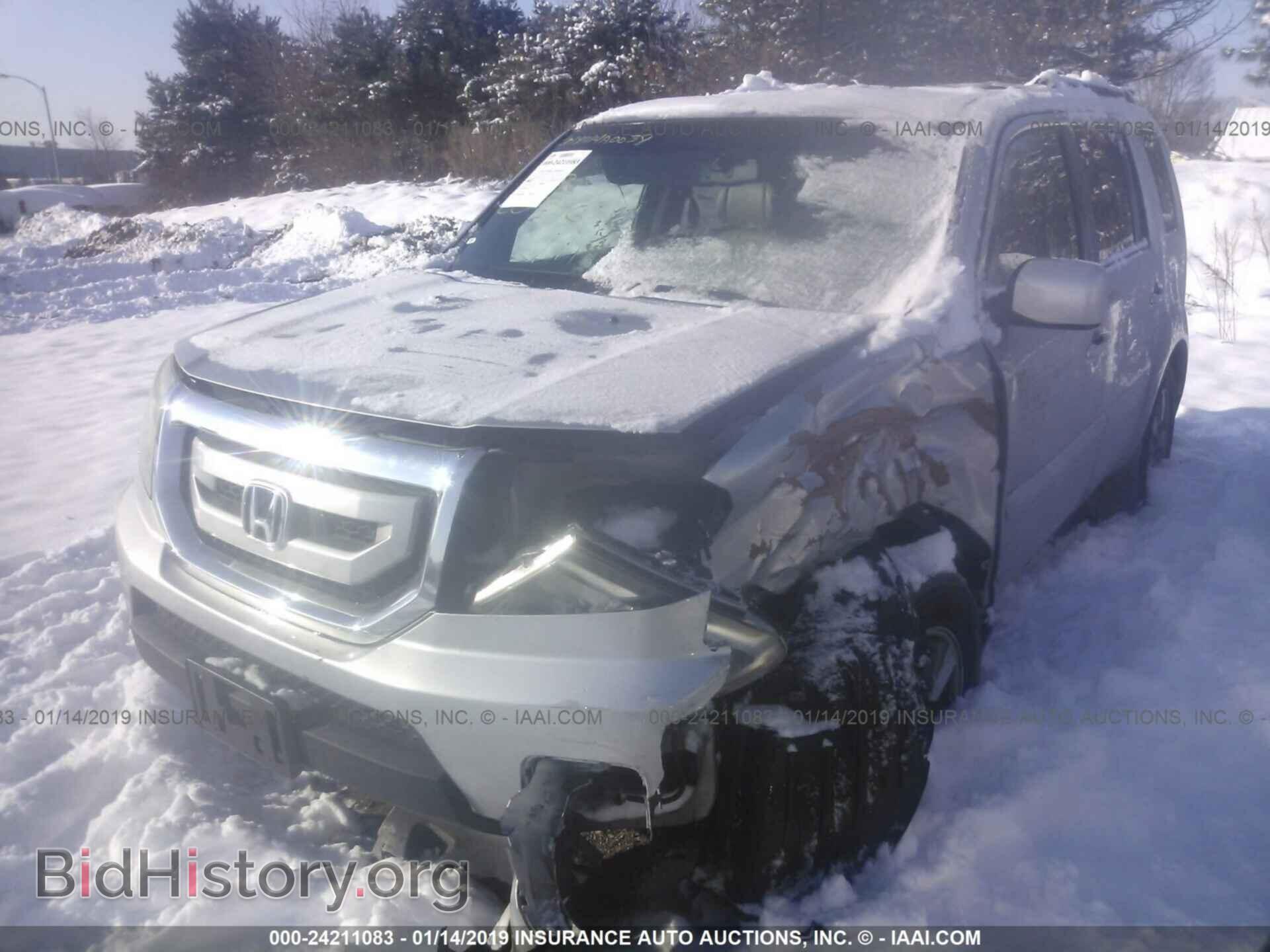 2010 HONDA PILOT - VIN: 5FNYF3H54AB002386 - Фото 2