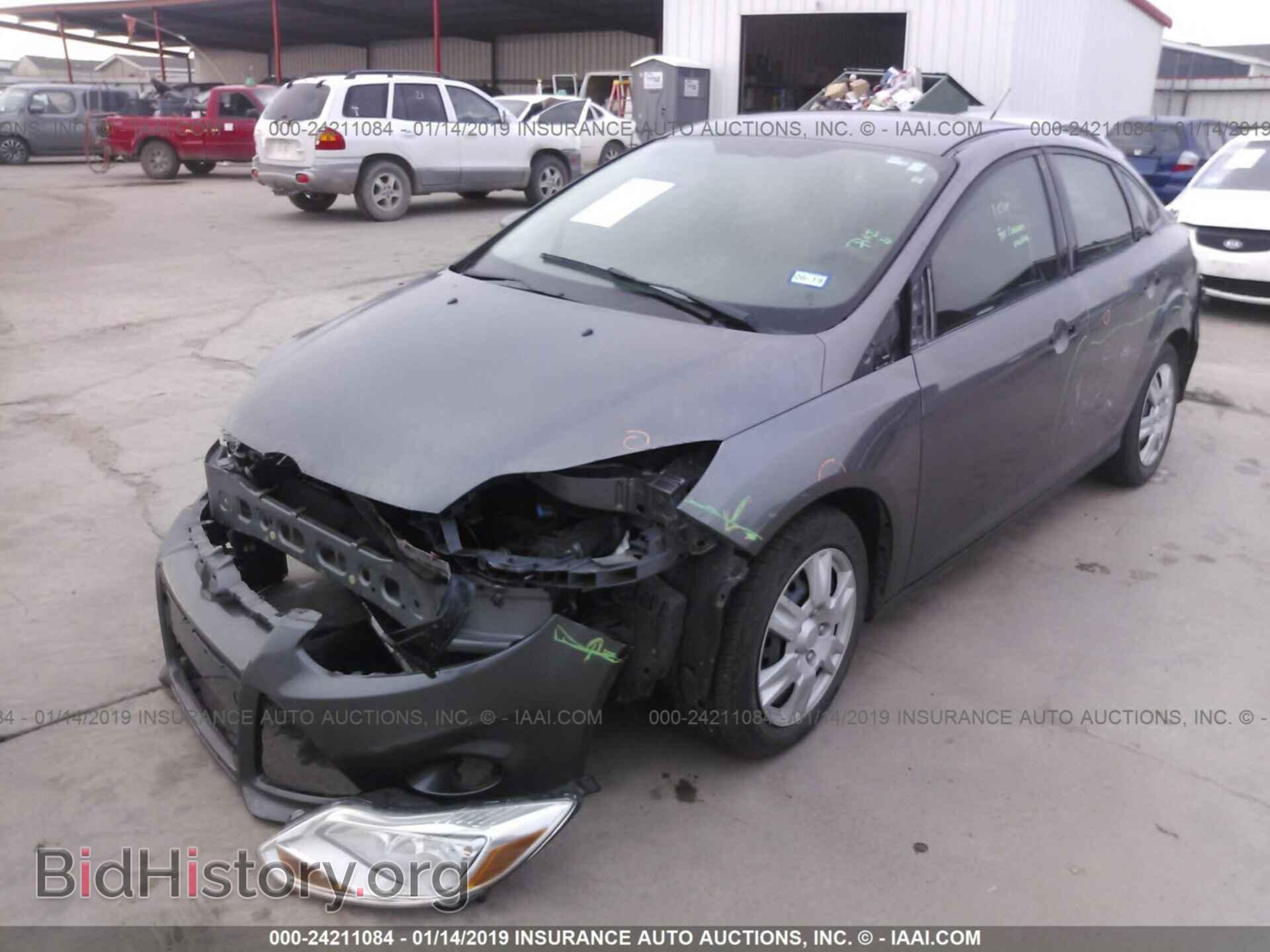 2012 FORD FOCUS - VIN: 1FAHP3F24CL139453 - Photo 2