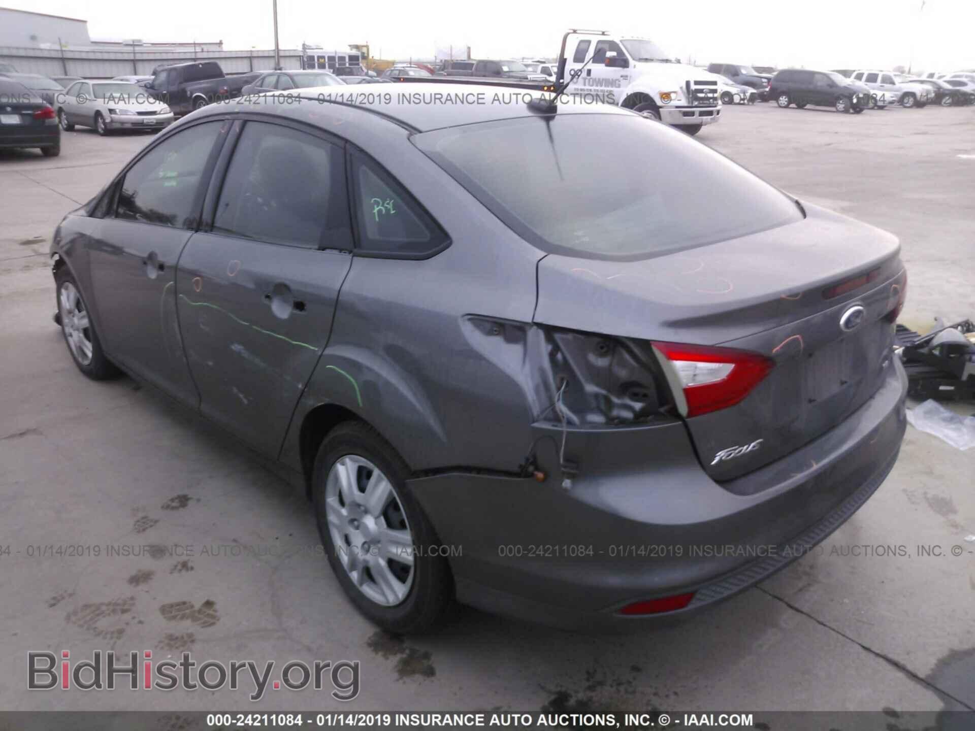 2012 FORD FOCUS - VIN: 1FAHP3F24CL139453 - Photo 3