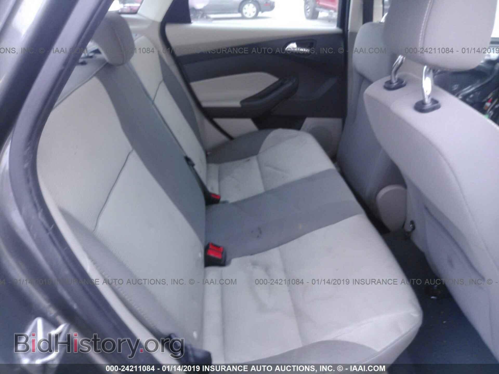2012 FORD FOCUS - VIN: 1FAHP3F24CL139453 - Photo 8