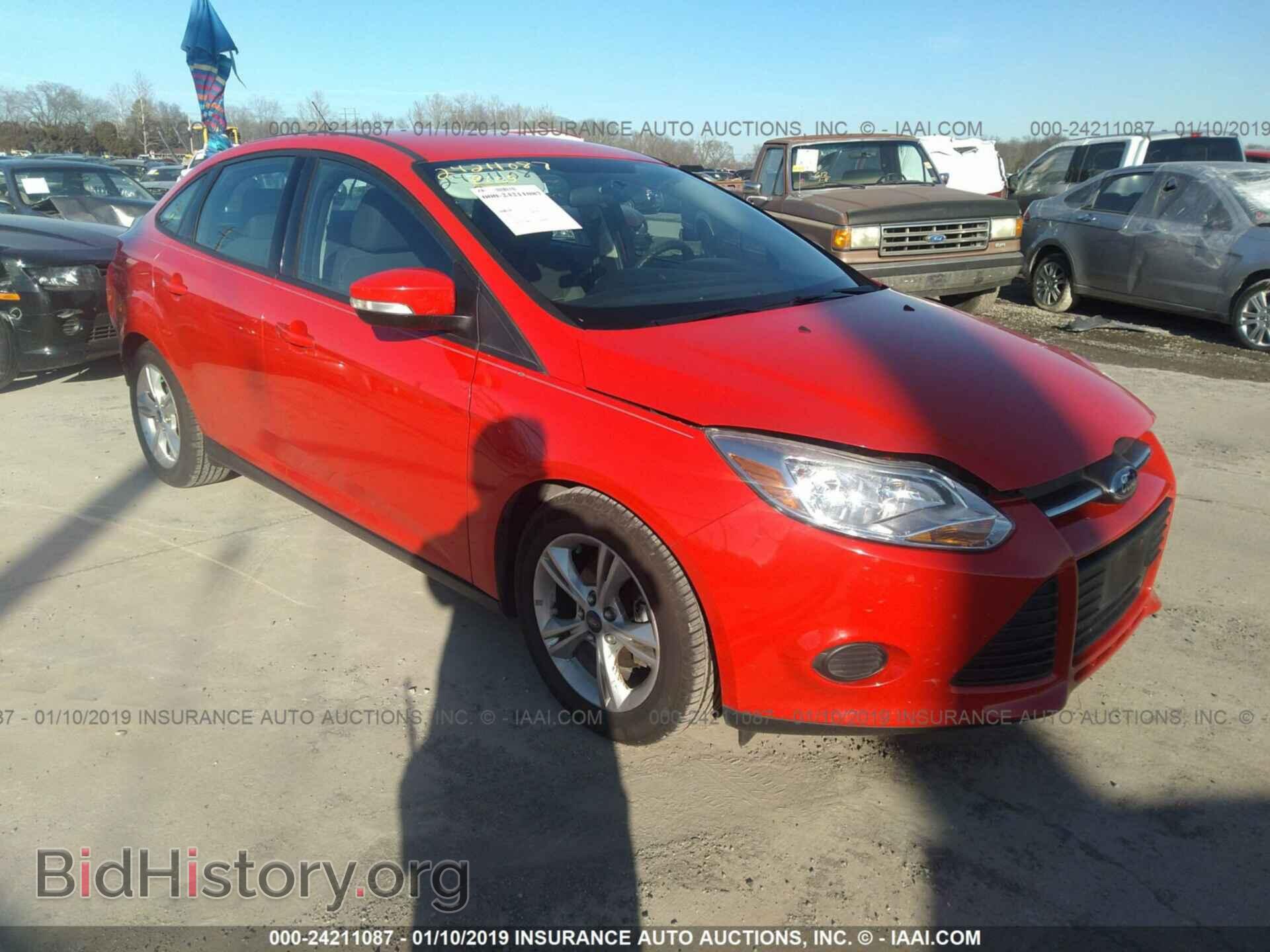 Photo 1FADP3F2XEL145503 - FORD FOCUS 2014