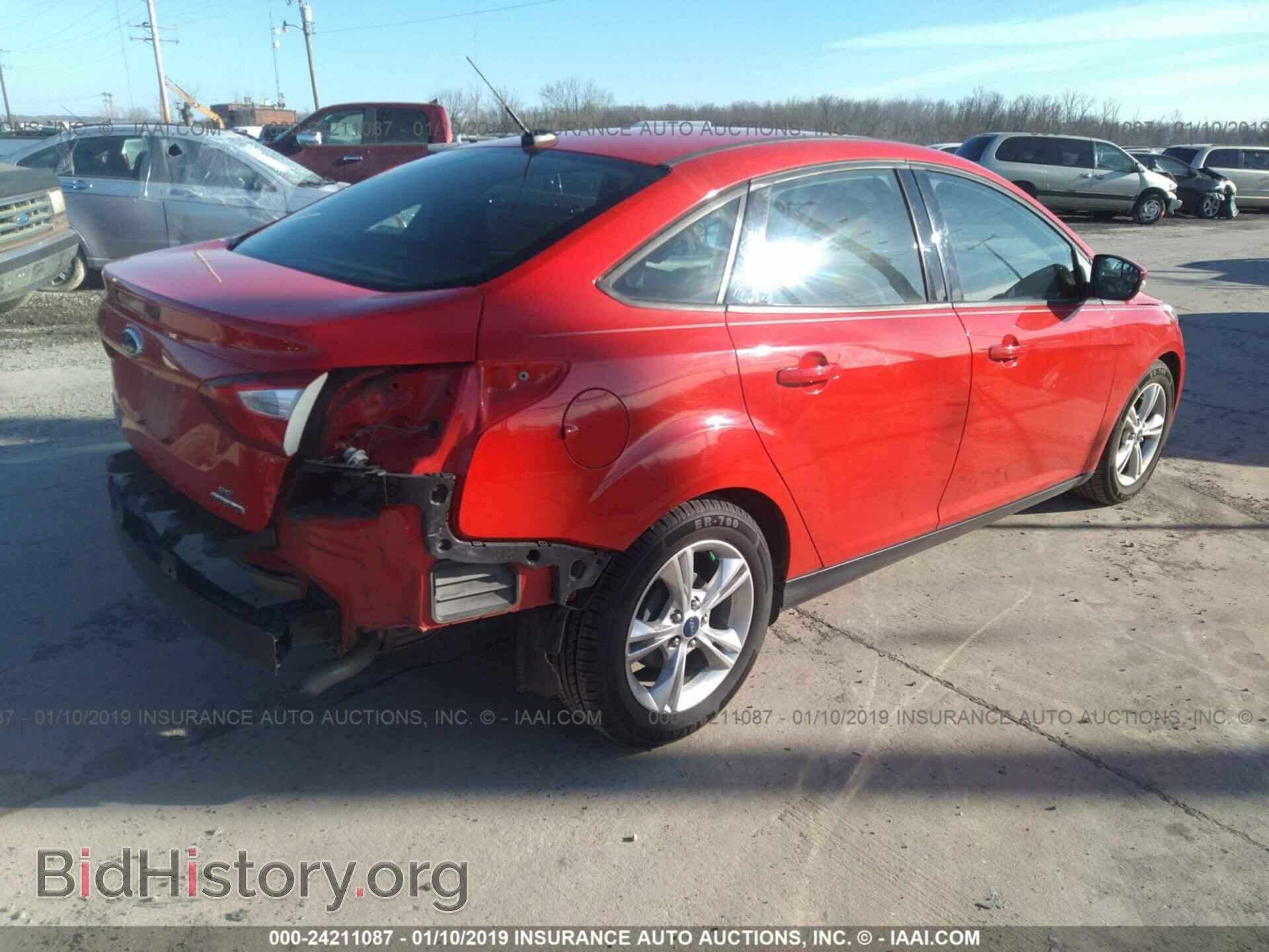 2014 FORD FOCUS - VIN: 1FADP3F2XEL145503 - Photo 4