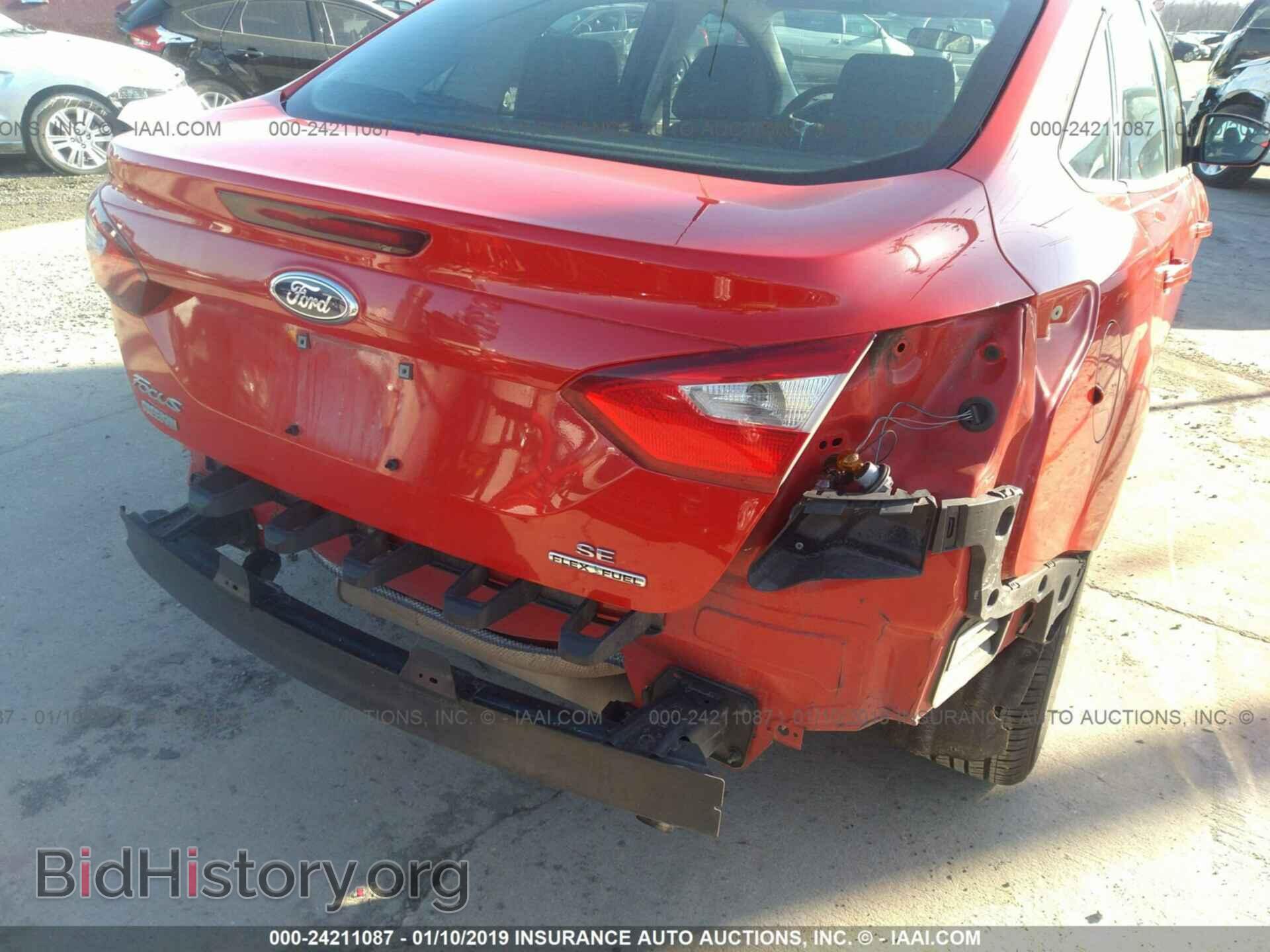 2014 FORD FOCUS - VIN: 1FADP3F2XEL145503 - Photo 6