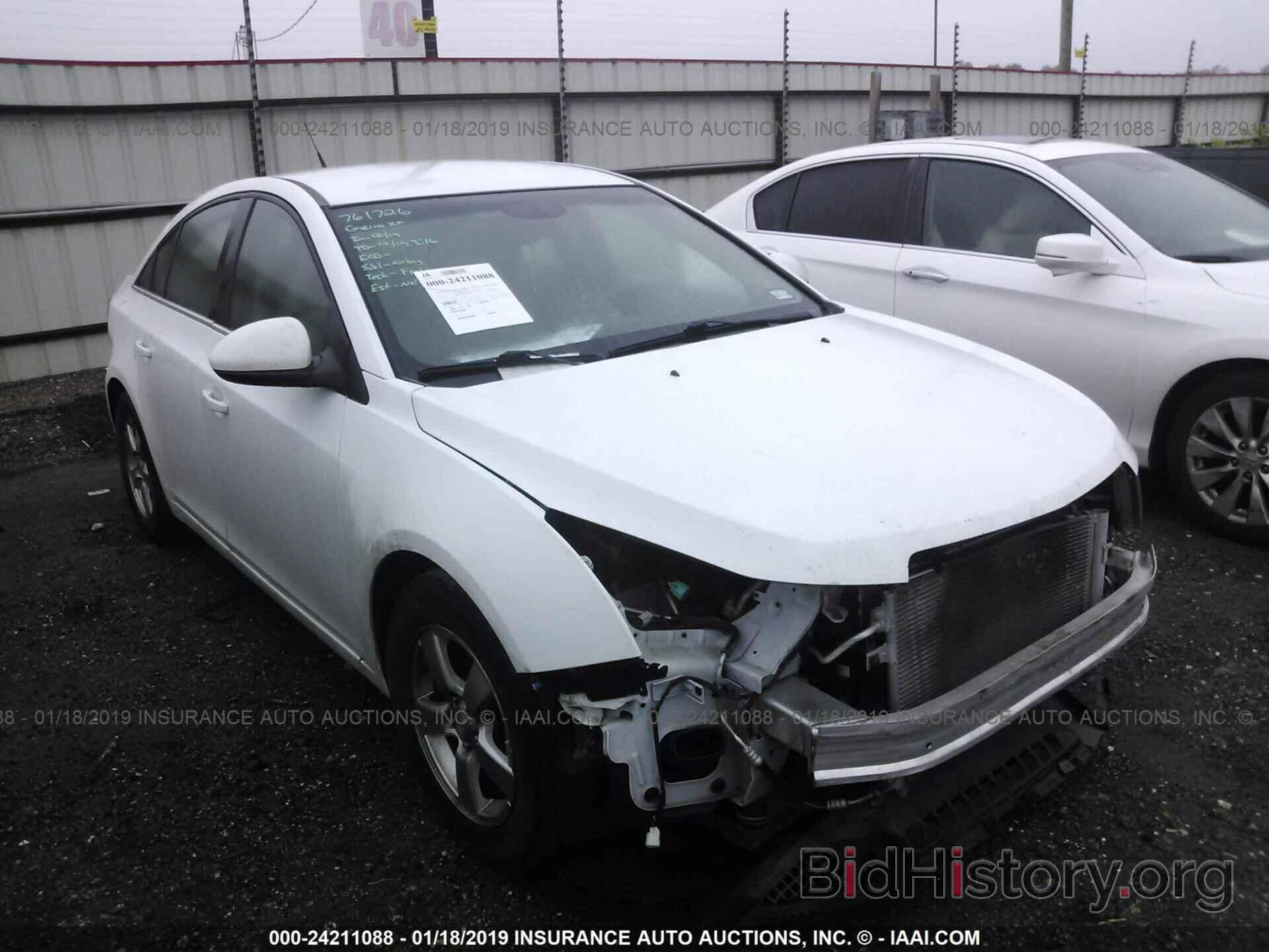 Photo 1G1PC5SB6E7128400 - CHEVROLET CRUZE 2014