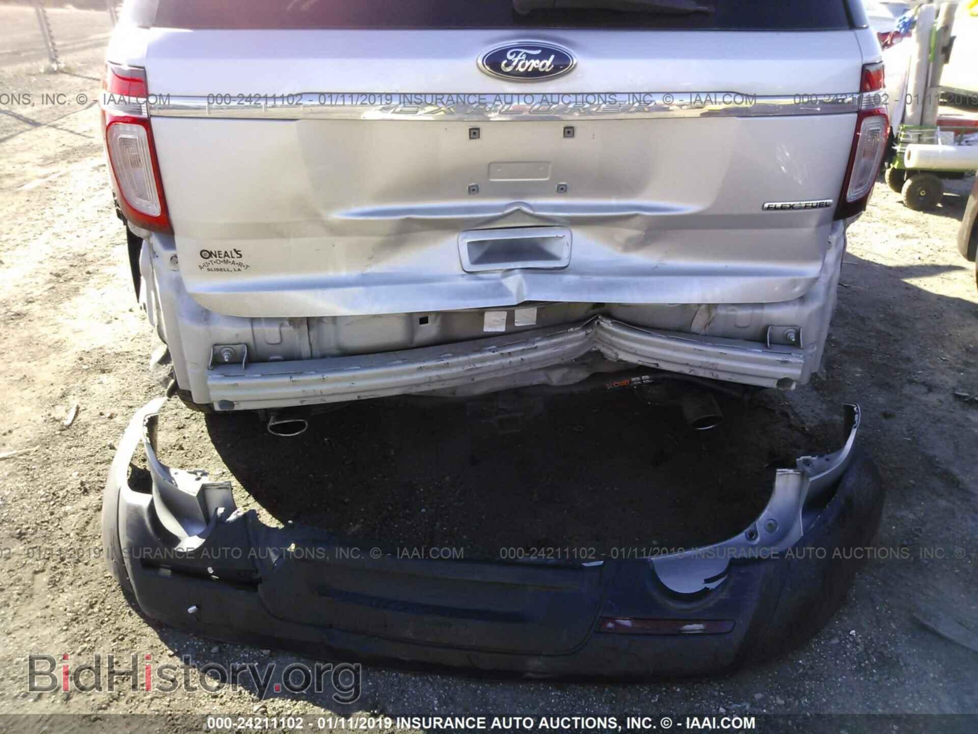 2013 FORD EXPLORER - VIN: 1FM5K7B89DGC83258 - Photo 6