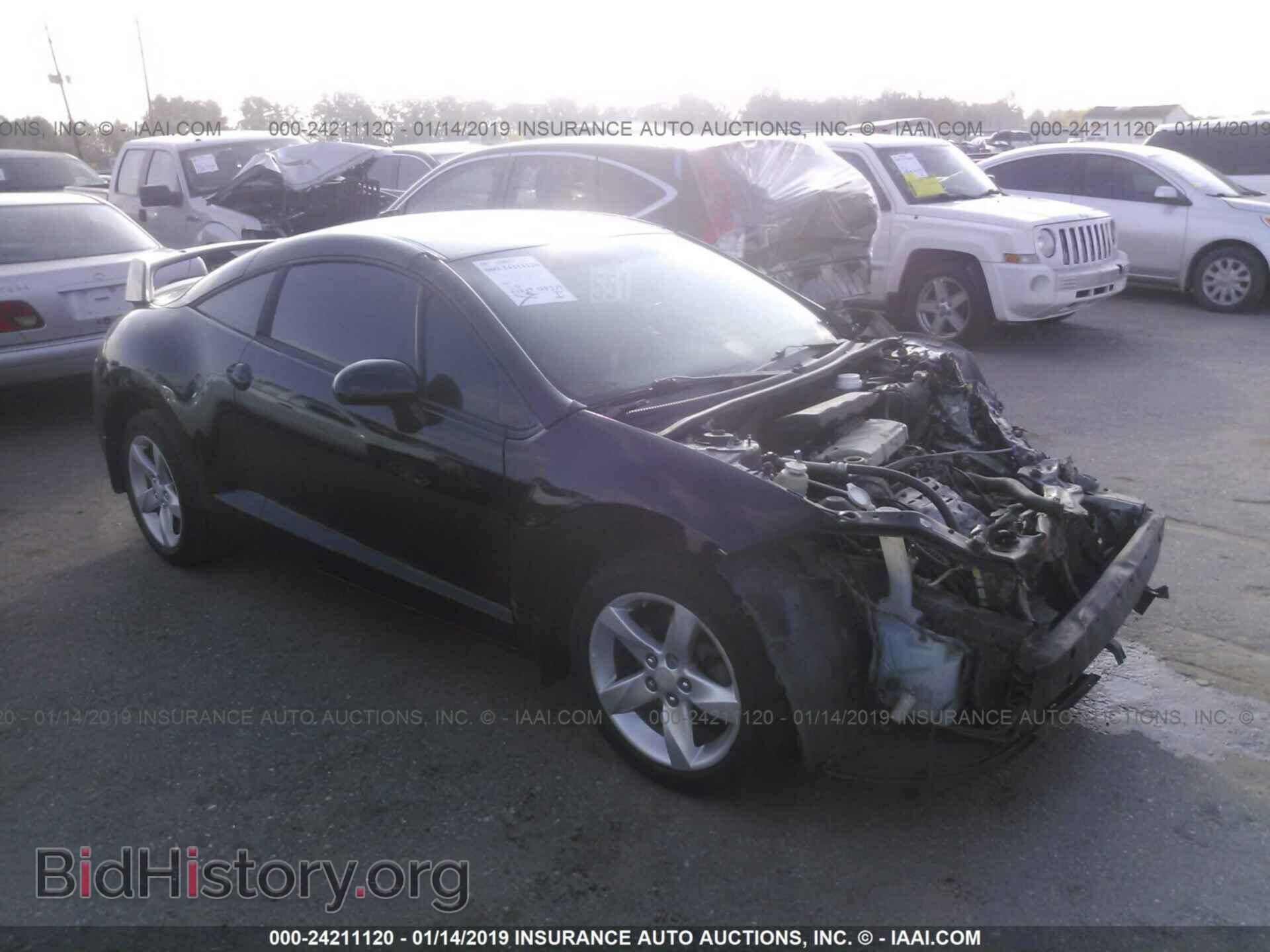 Фотография 4A3AK24F68E006762 - MITSUBISHI ECLIPSE 2008