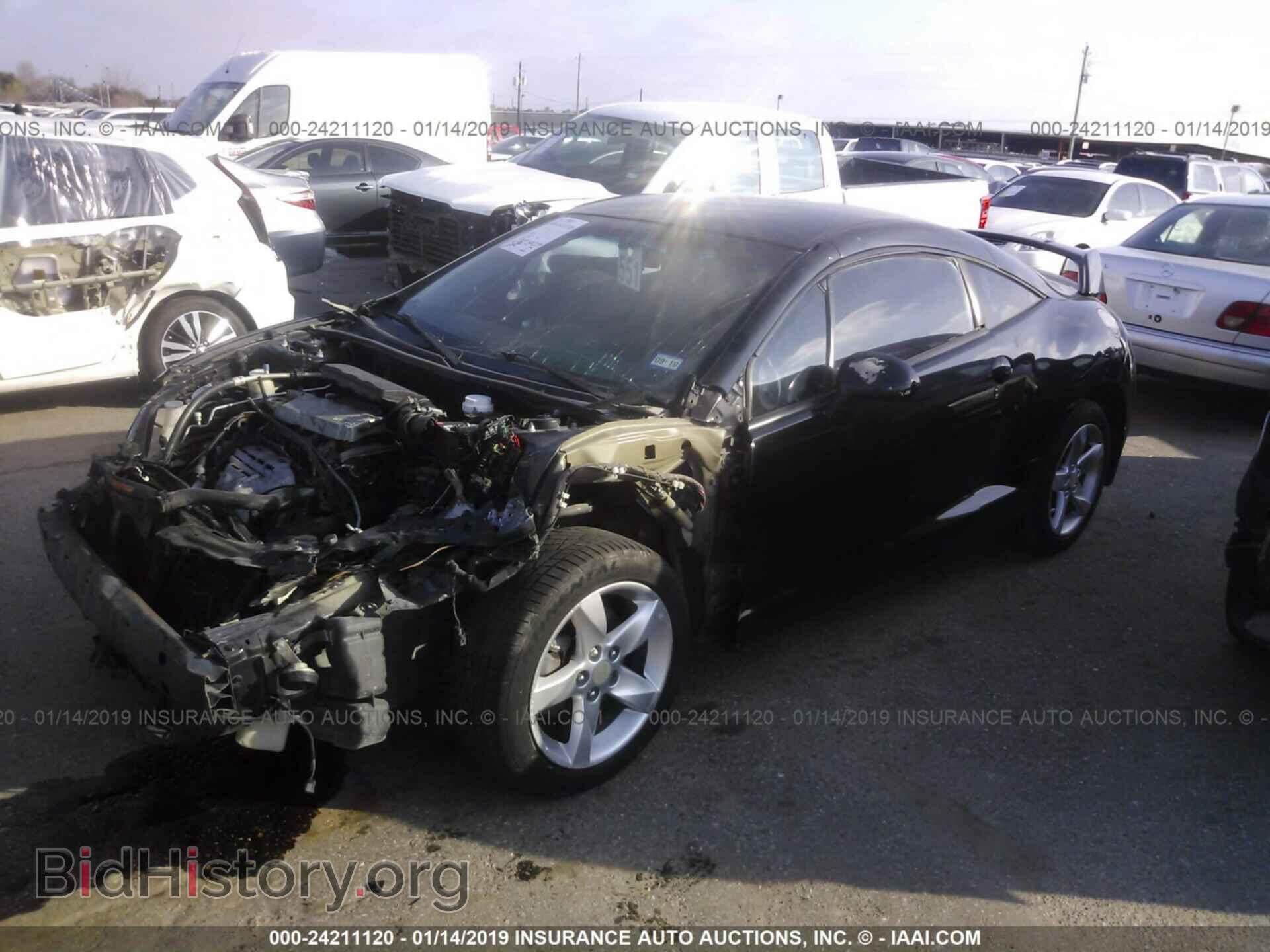 2008 MITSUBISHI ECLIPSE - VIN: 4A3AK24F68E006762 - Photo 2