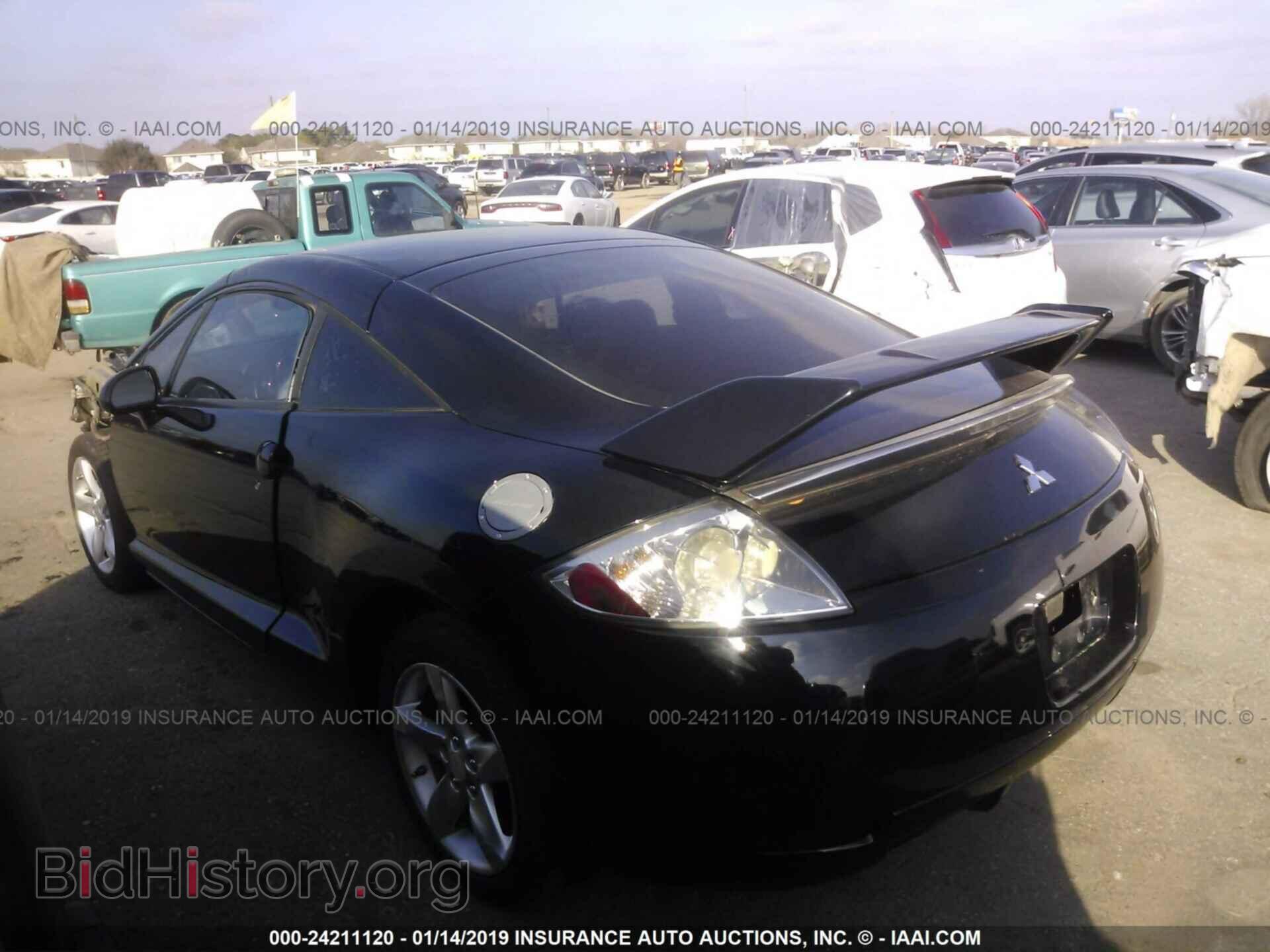 2008 MITSUBISHI ECLIPSE - VIN: 4A3AK24F68E006762 - Photo 3