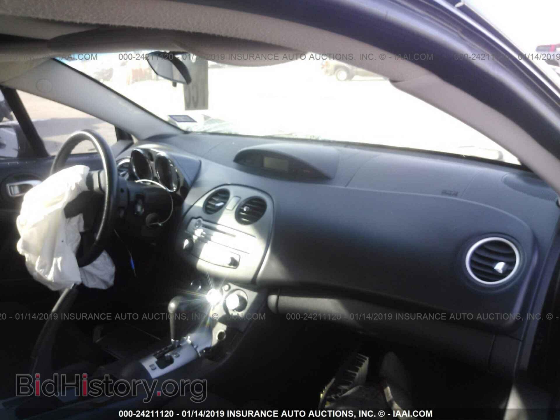 2008 MITSUBISHI ECLIPSE - VIN: 4A3AK24F68E006762 - Photo 5