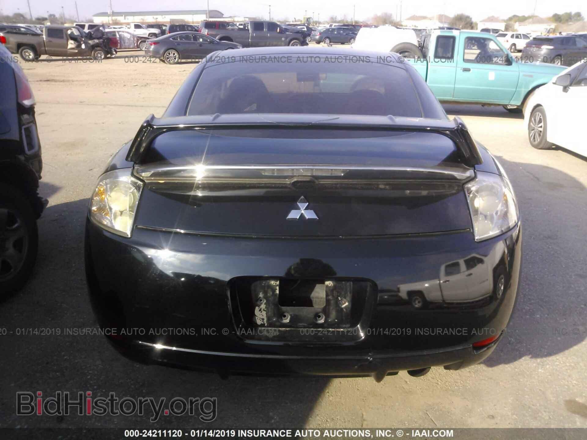 2008 MITSUBISHI ECLIPSE - VIN: 4A3AK24F68E006762 - Photo 6