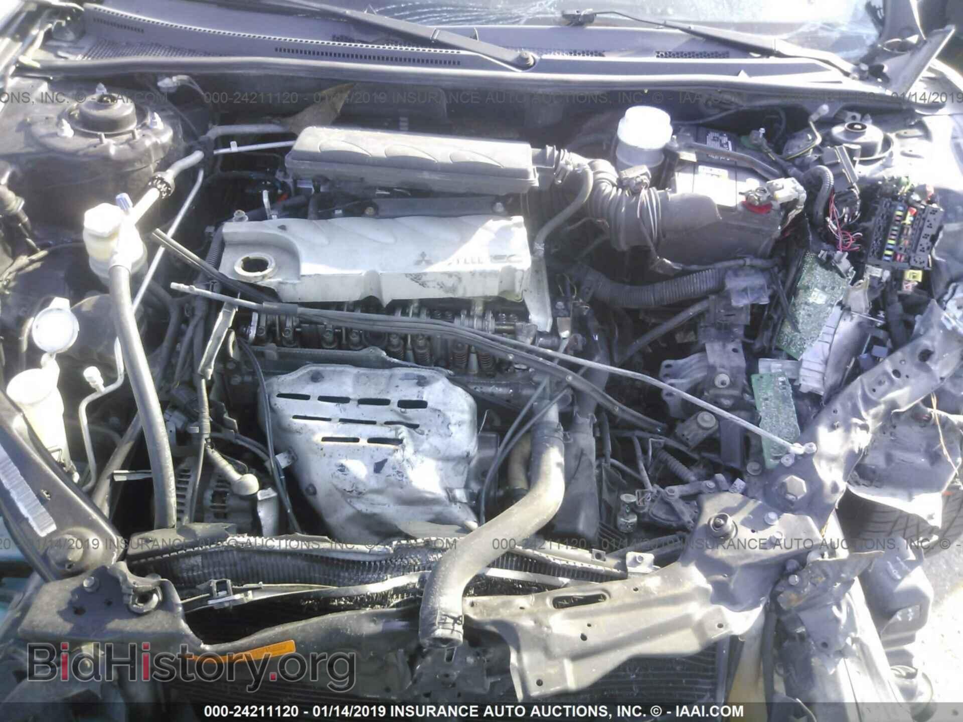 2008 MITSUBISHI ECLIPSE - VIN: 4A3AK24F68E006762 - Photo 10