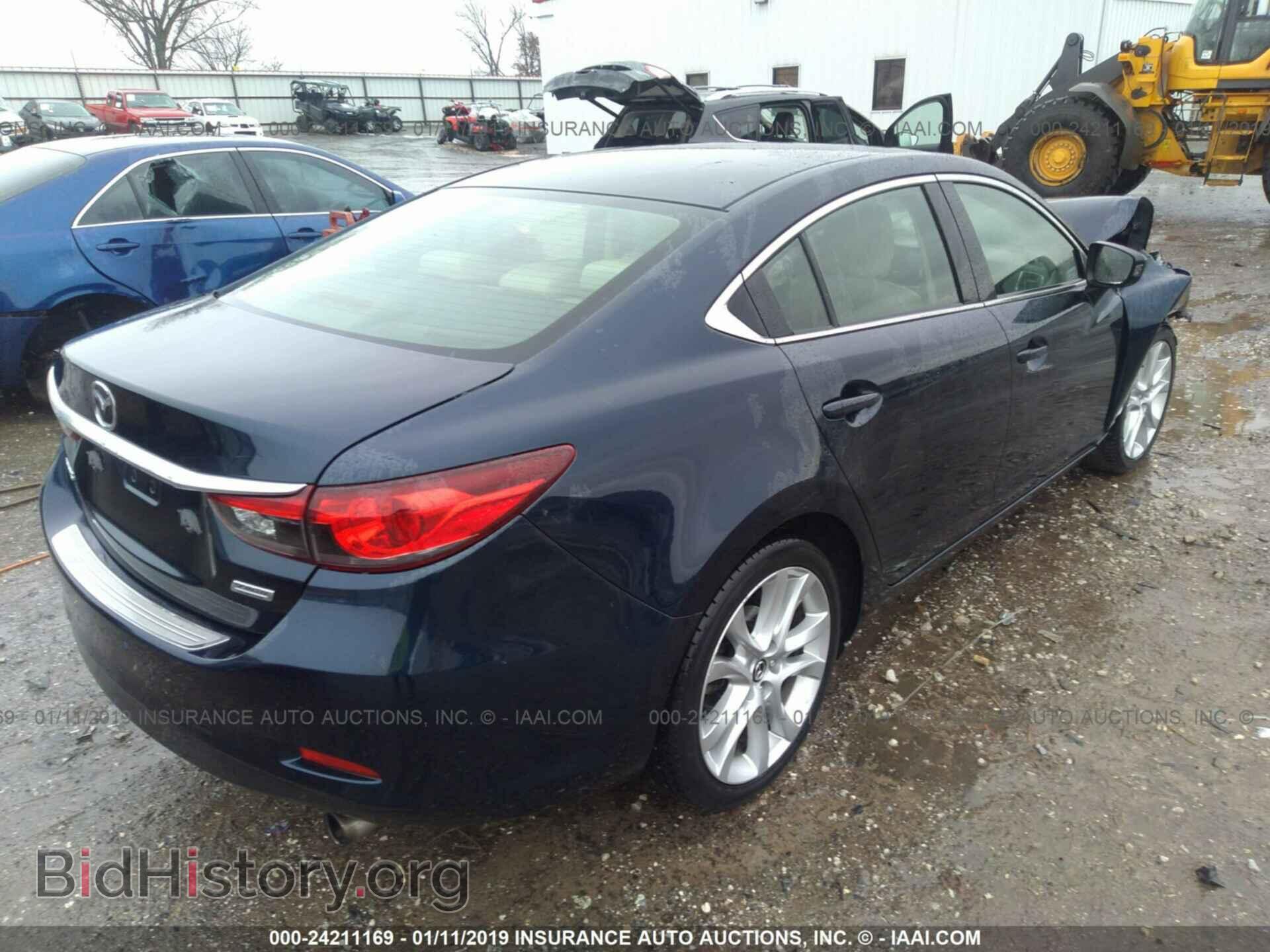 2015 MAZDA 6 - VIN: JM1GJ1V50F1206878 - Photo 4