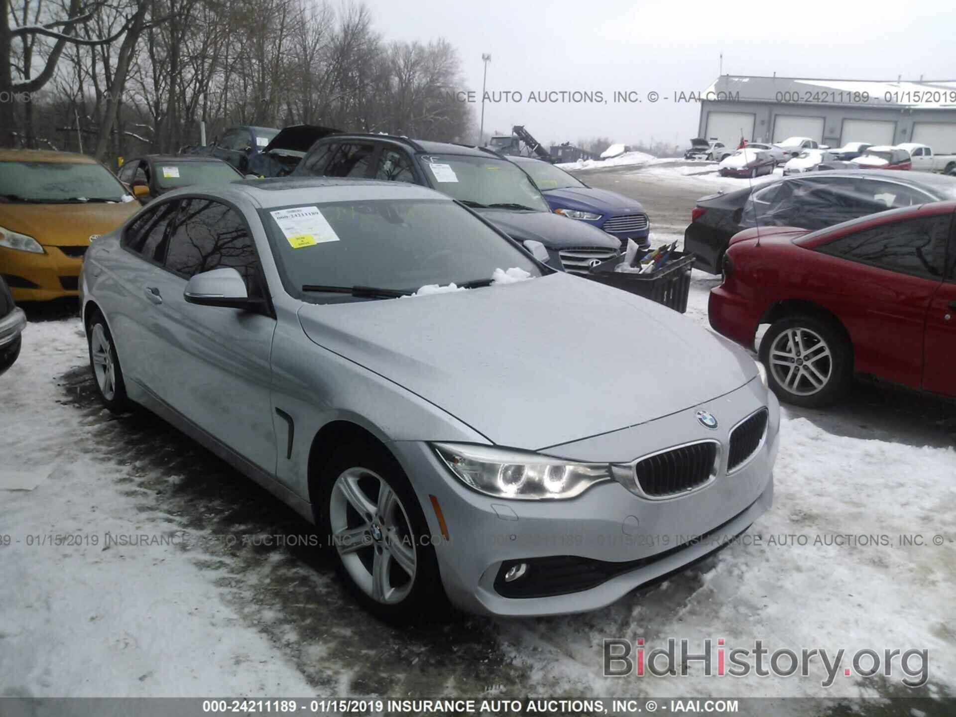 Photo WBA3N9C57EF722173 - BMW 428 2014