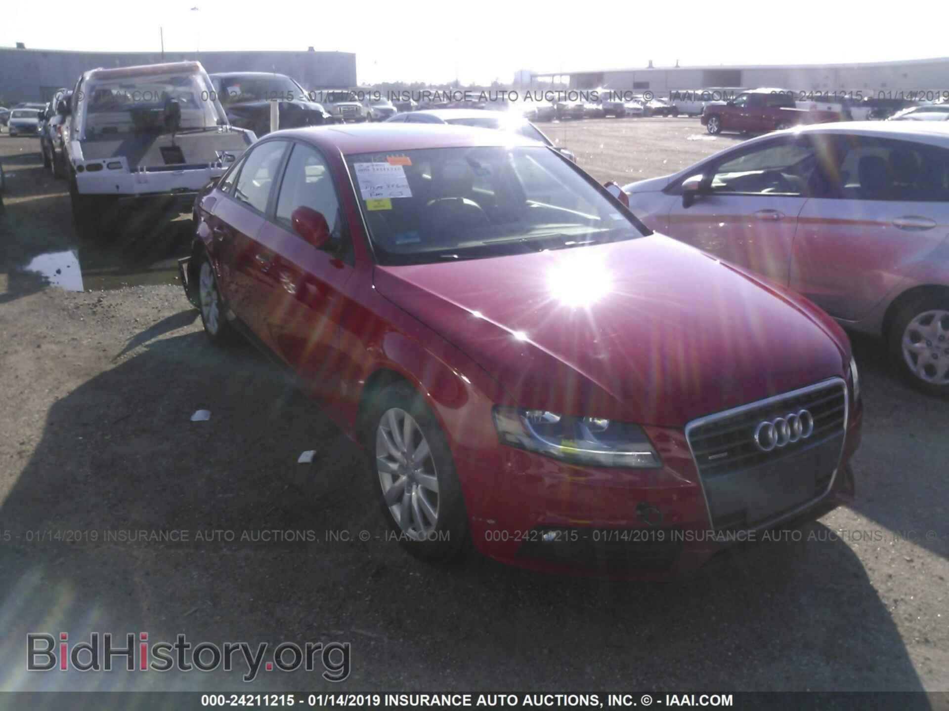 Photo WAUBFAFL9CN011436 - AUDI A4 2012