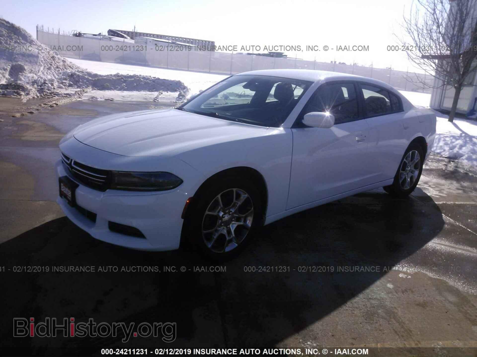2015 DODGE CHARGER - VIN: 2C3CDXFG3FH881302 - Фото 2