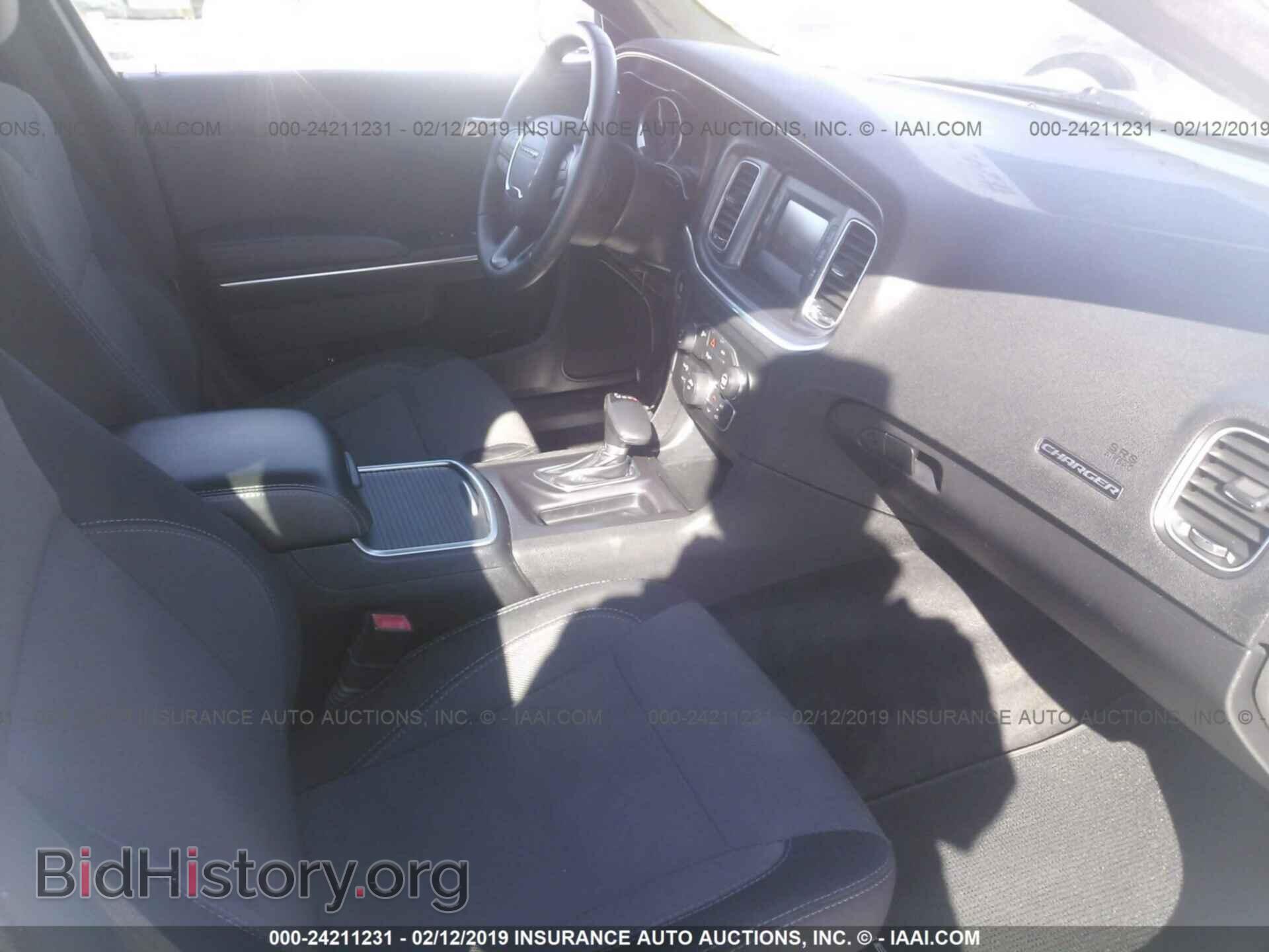 2015 DODGE CHARGER - VIN: 2C3CDXFG3FH881302 - Фото 5