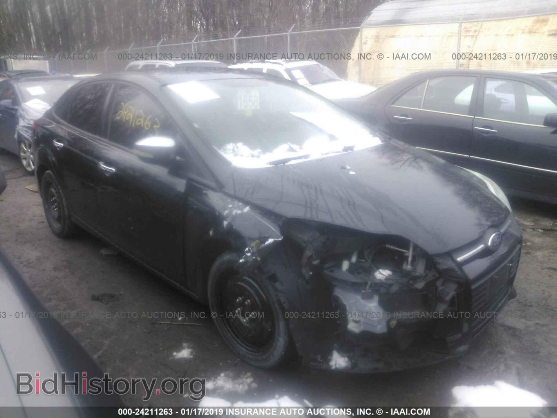 Photo 1FAHP3F2XCL232316 - FORD FOCUS 2012