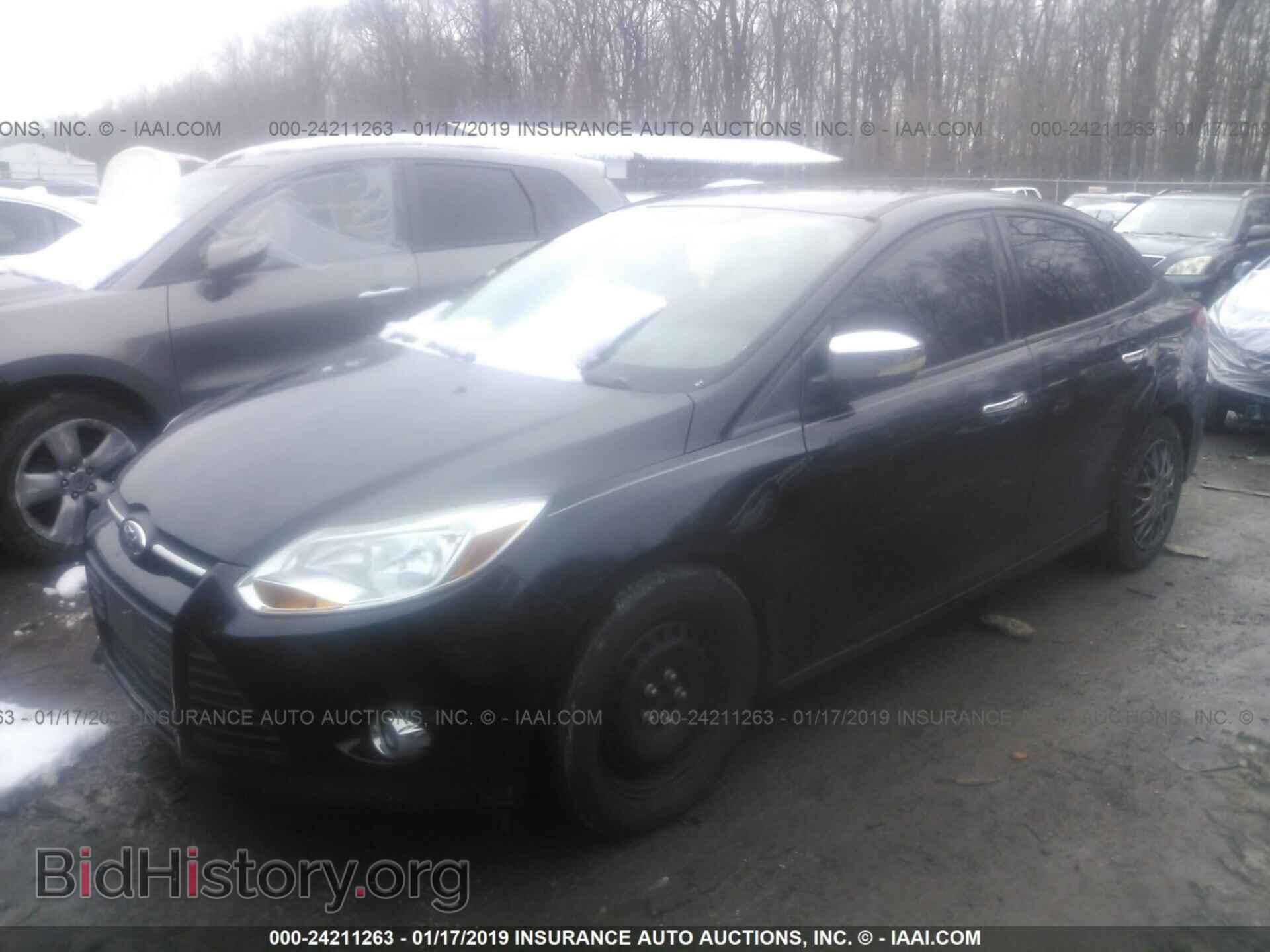2012 FORD FOCUS - VIN: 1FAHP3F2XCL232316 - Photo 2